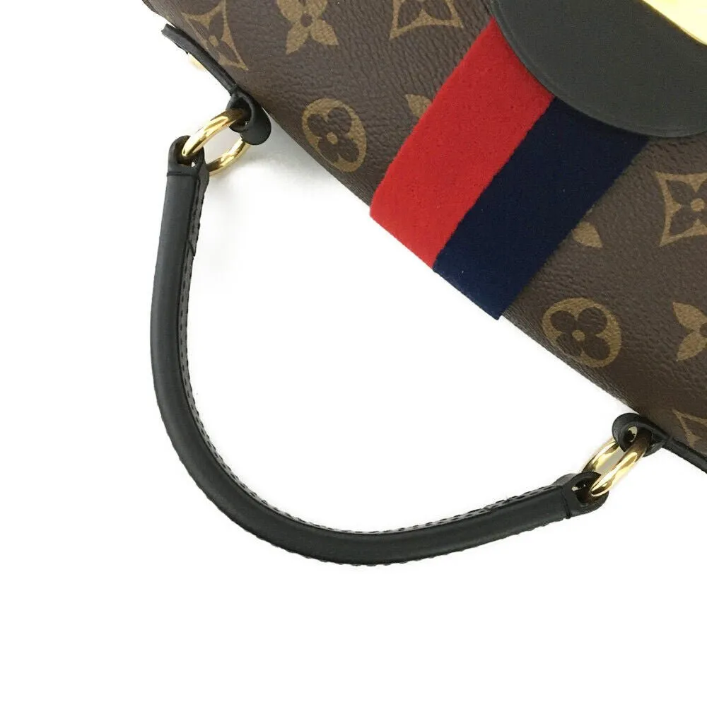 Louis Vuitton Monogram Georges BB Hand Bag w/Shoulder Strap