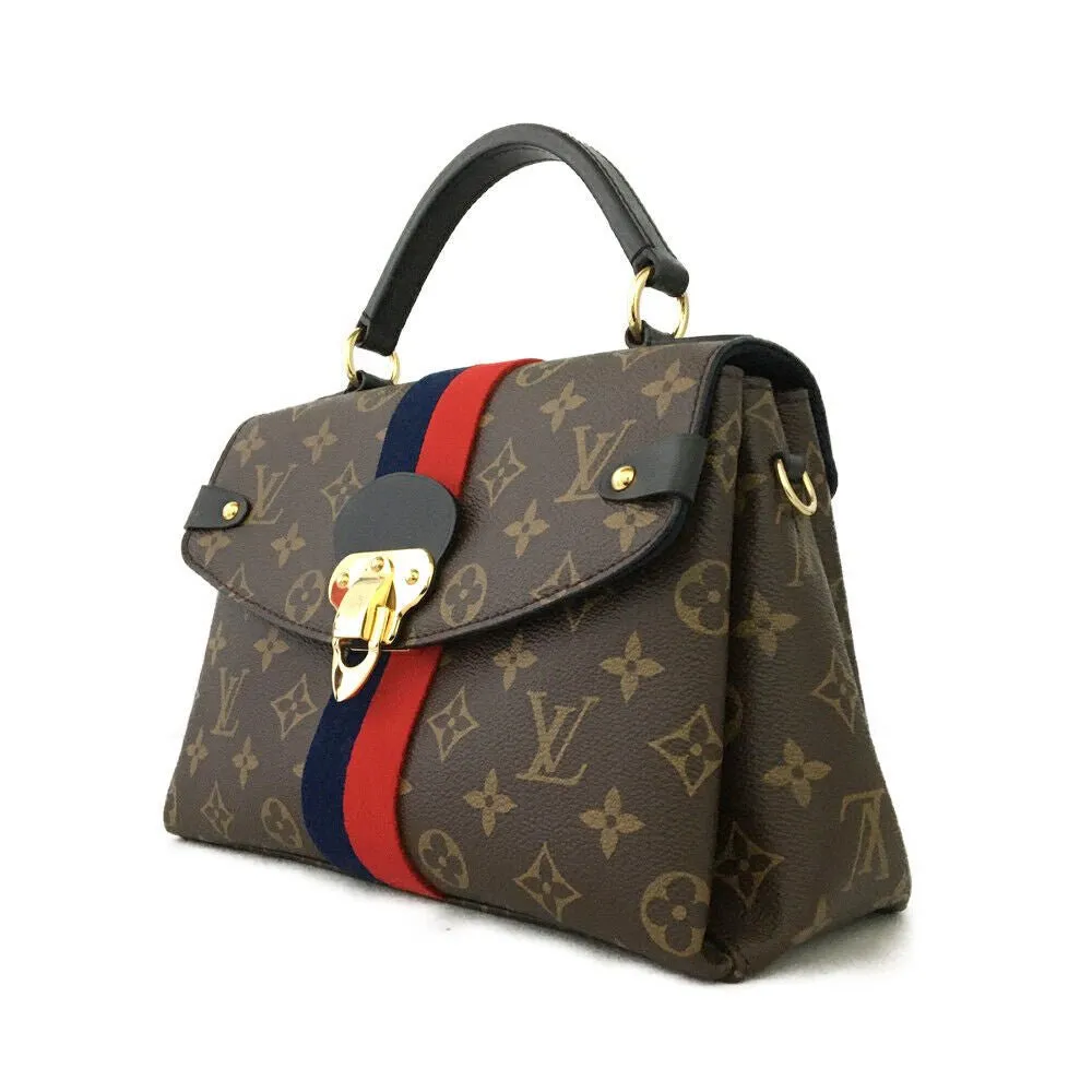 Louis Vuitton Monogram Georges BB Hand Bag w/Shoulder Strap