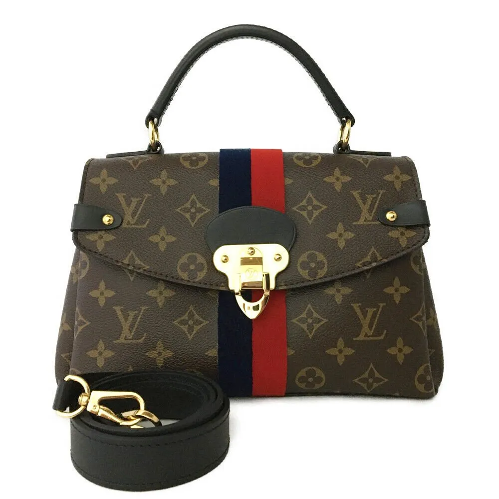 Louis Vuitton Monogram Georges BB Hand Bag w/Shoulder Strap