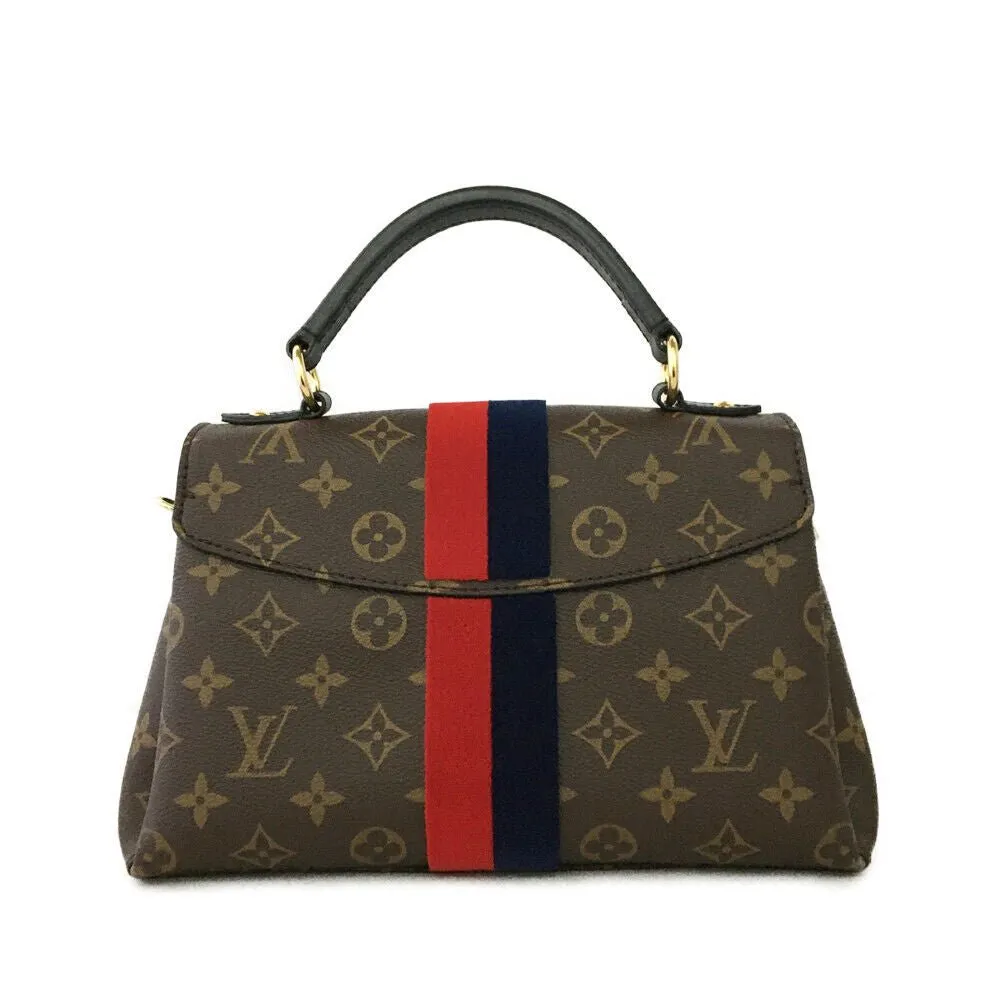 Louis Vuitton Monogram Georges BB Hand Bag w/Shoulder Strap