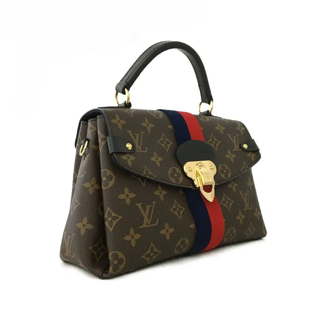 Louis Vuitton Monogram Georges BB Hand Bag w/Shoulder Strap