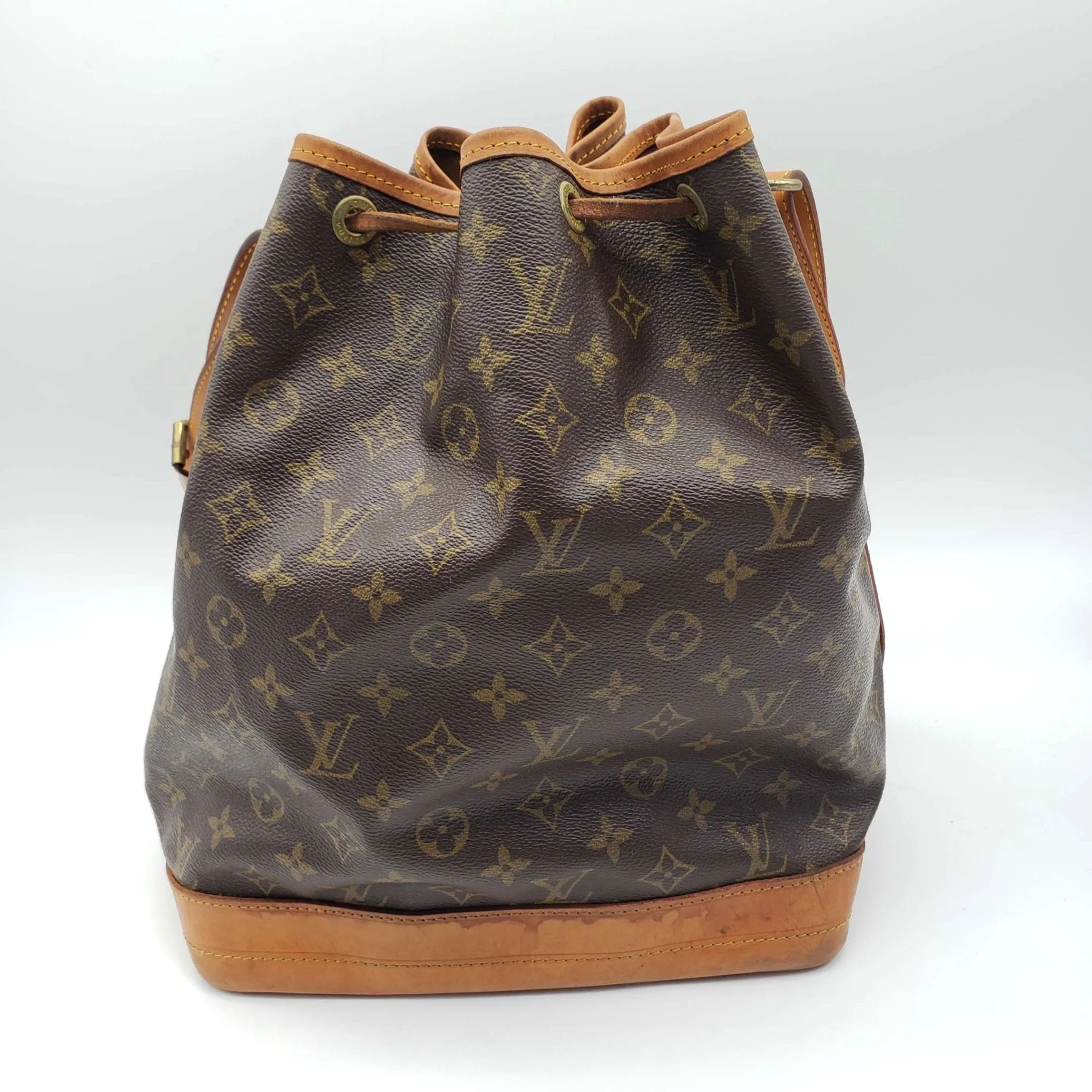 LOUIS VUITTON MONOGRAM PETIT NOE DRAWSTRING BAG