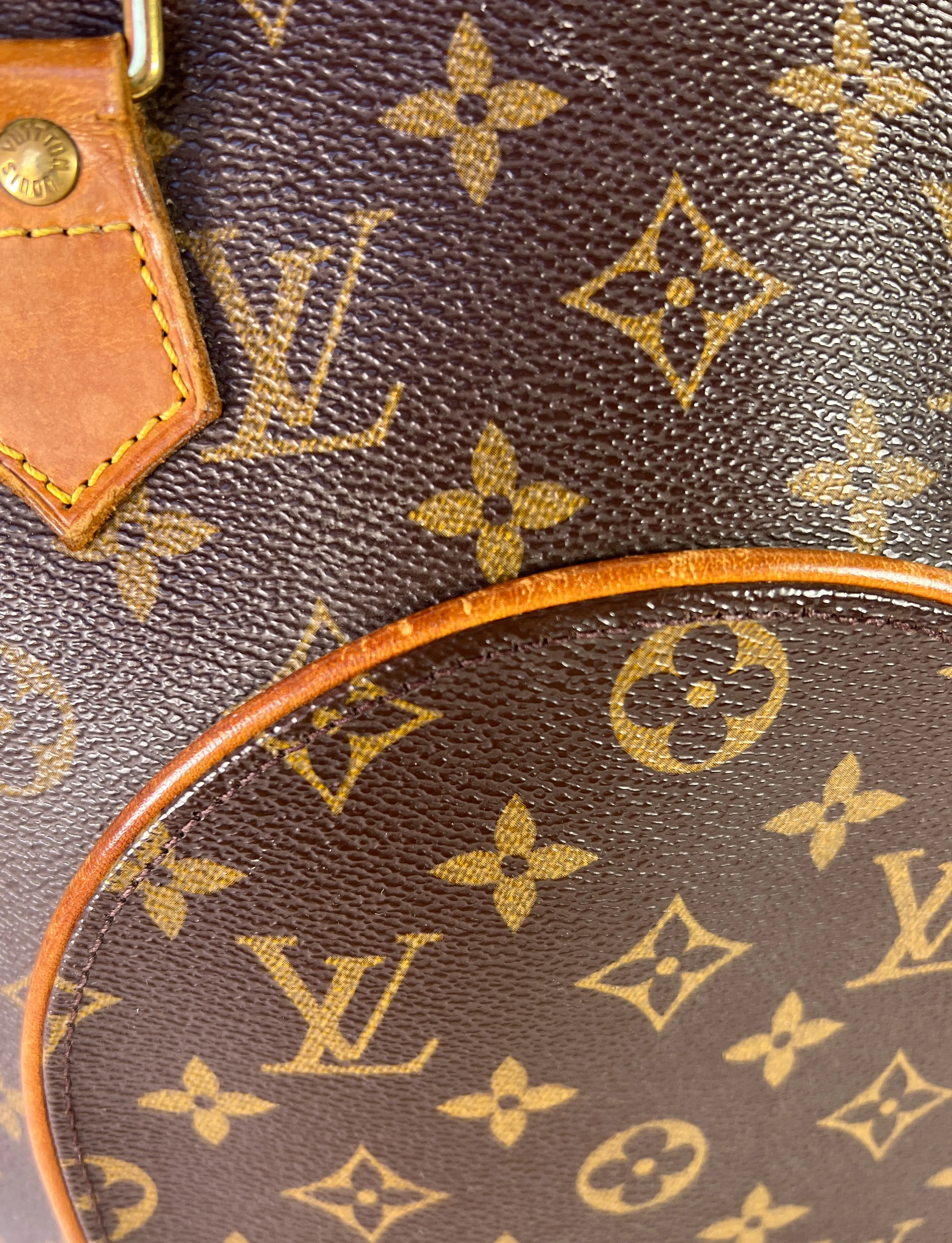 Louis Vuitton monogram vintage 1998 Ellipse bag