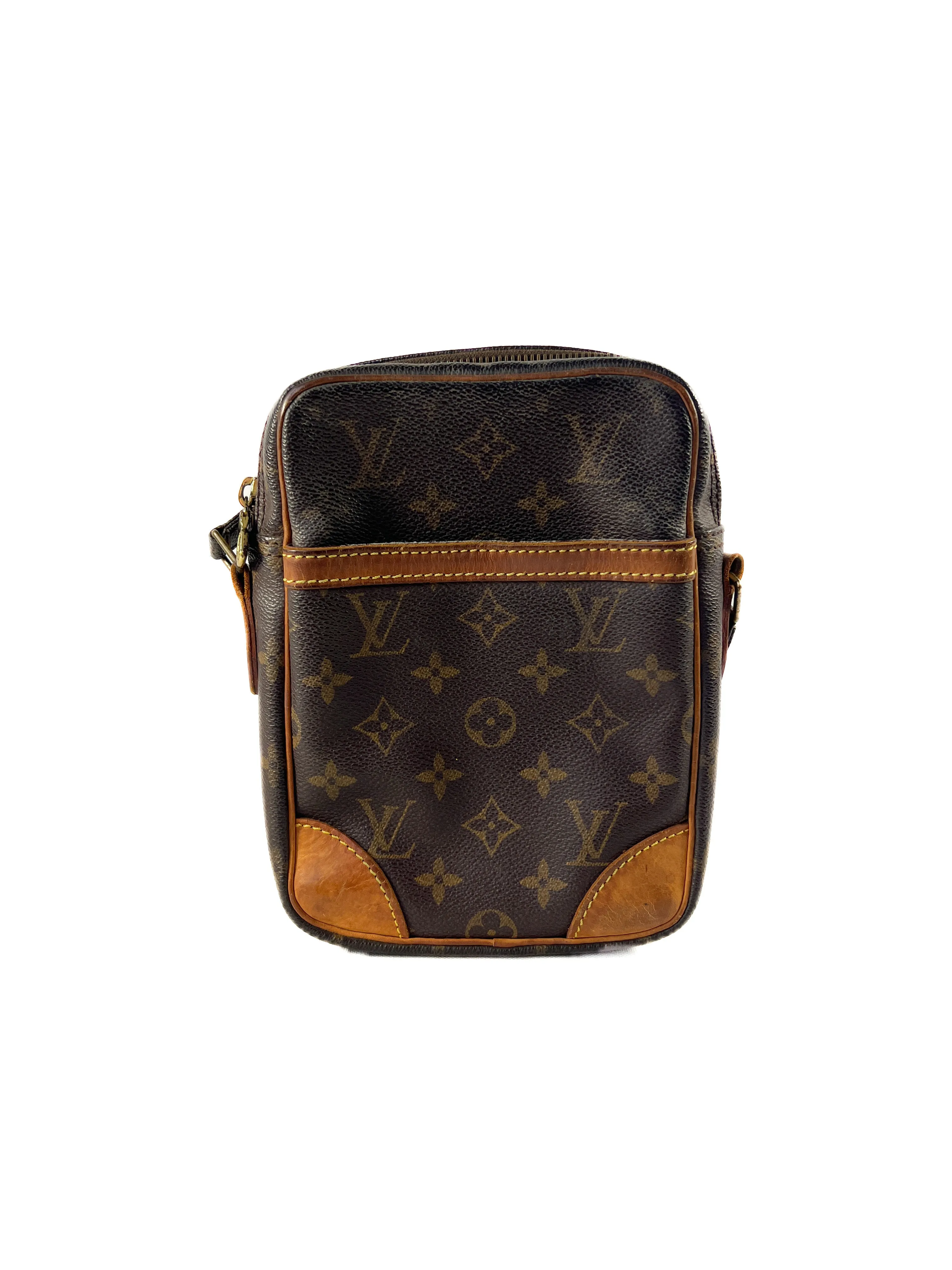 Louis Vuitton monogram vintage Danube crossbody SL0052