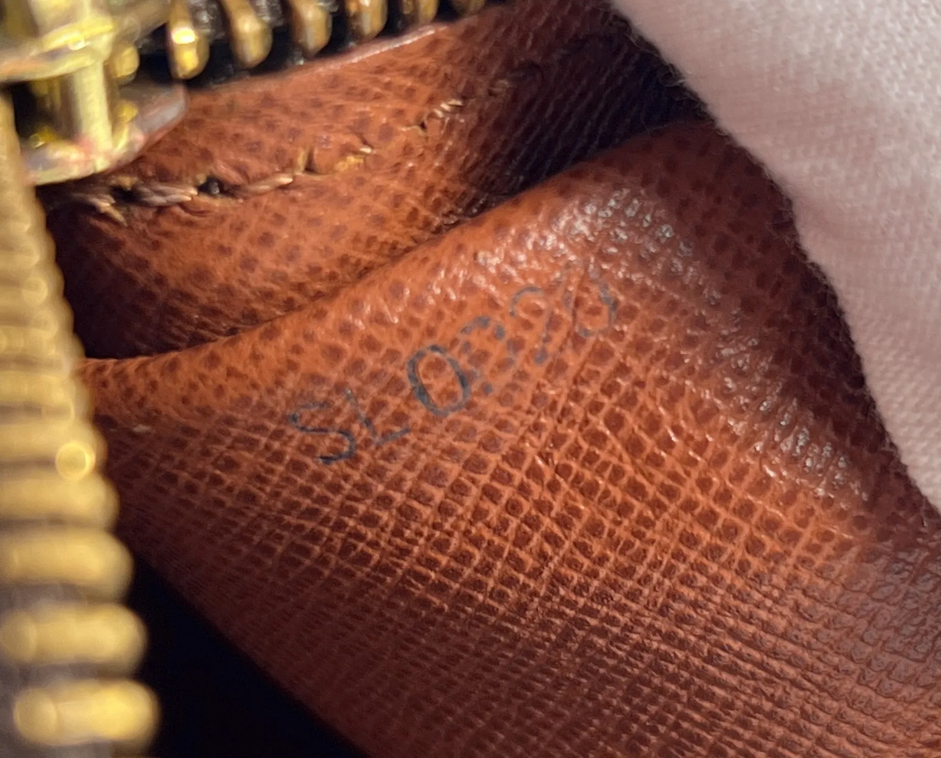 Louis Vuitton monogram vintage Danube SL0020