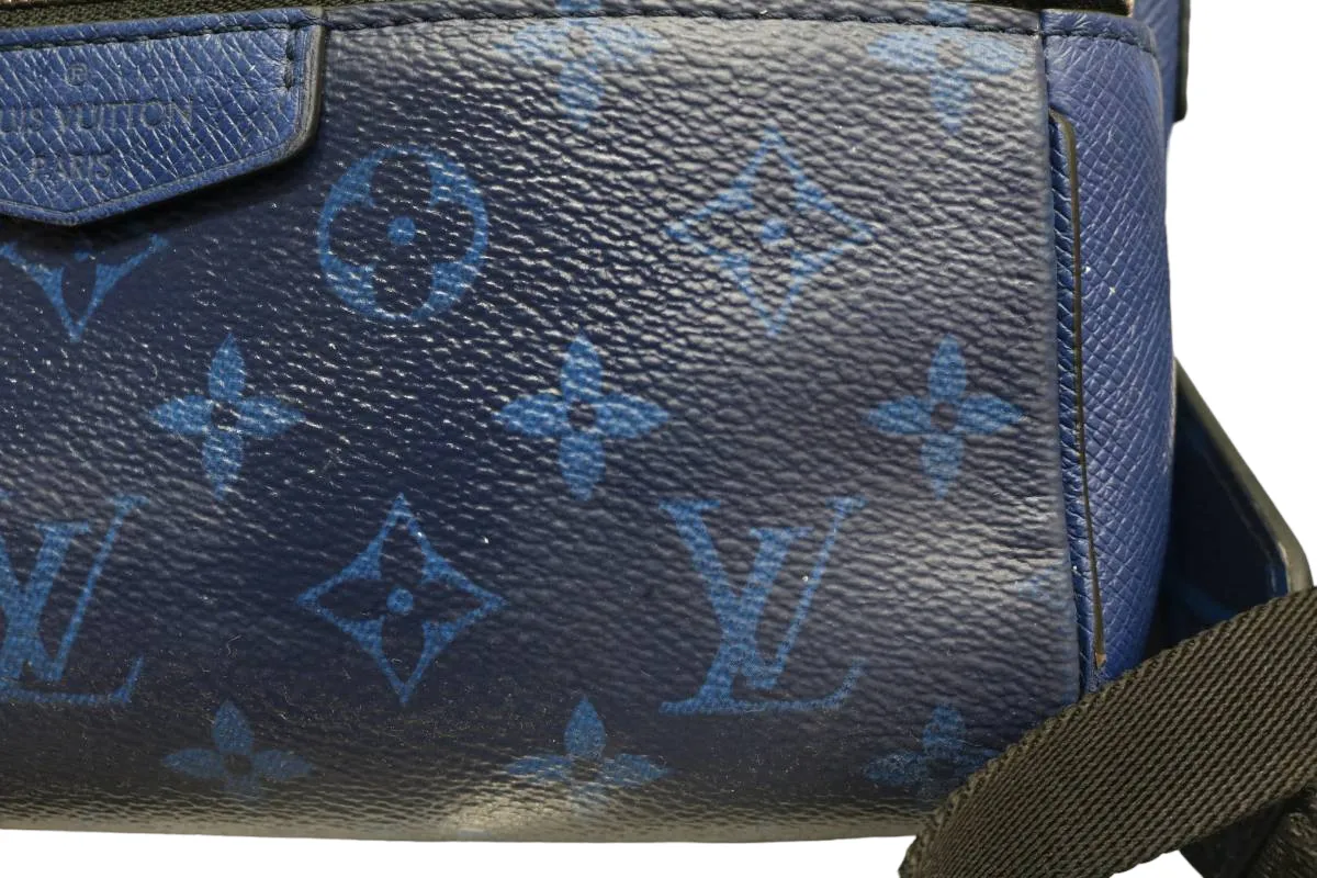 Louis Vuitton Outdoor Messenger Monogram Pacific Taiga Blue