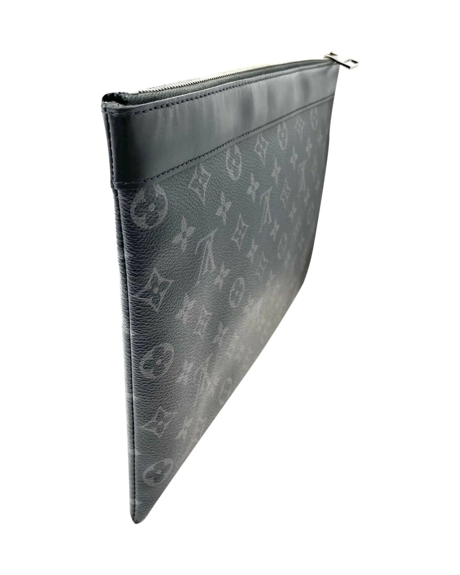 Louis Vuitton Pochette Apollo Eclipse Monogram Clutch Bag M62291