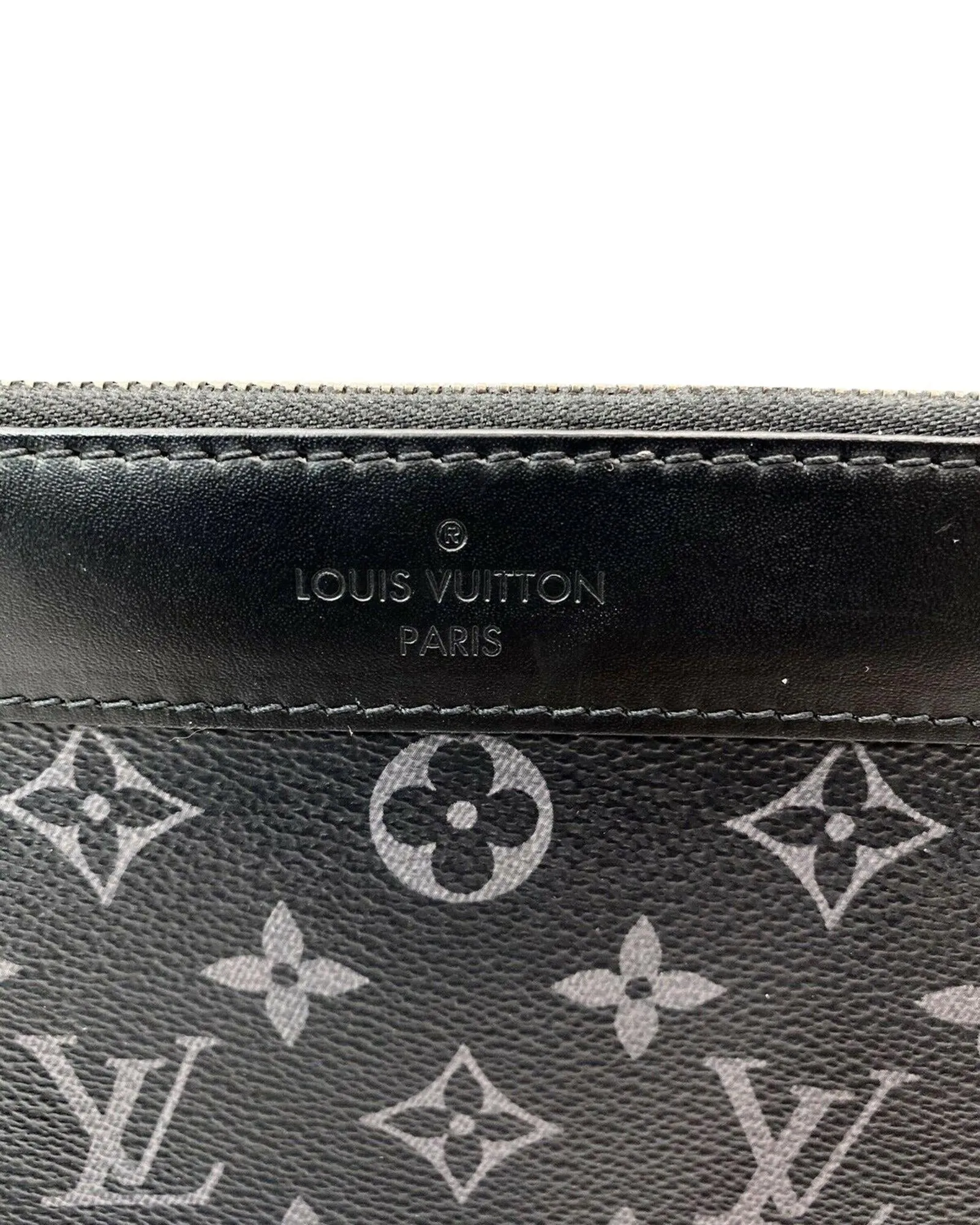 Louis Vuitton Pochette Apollo Eclipse Monogram Clutch Bag M62291