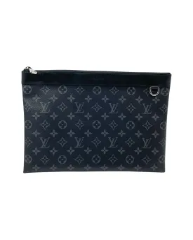 Louis Vuitton Pochette Apollo Eclipse Monogram Clutch Bag M62291