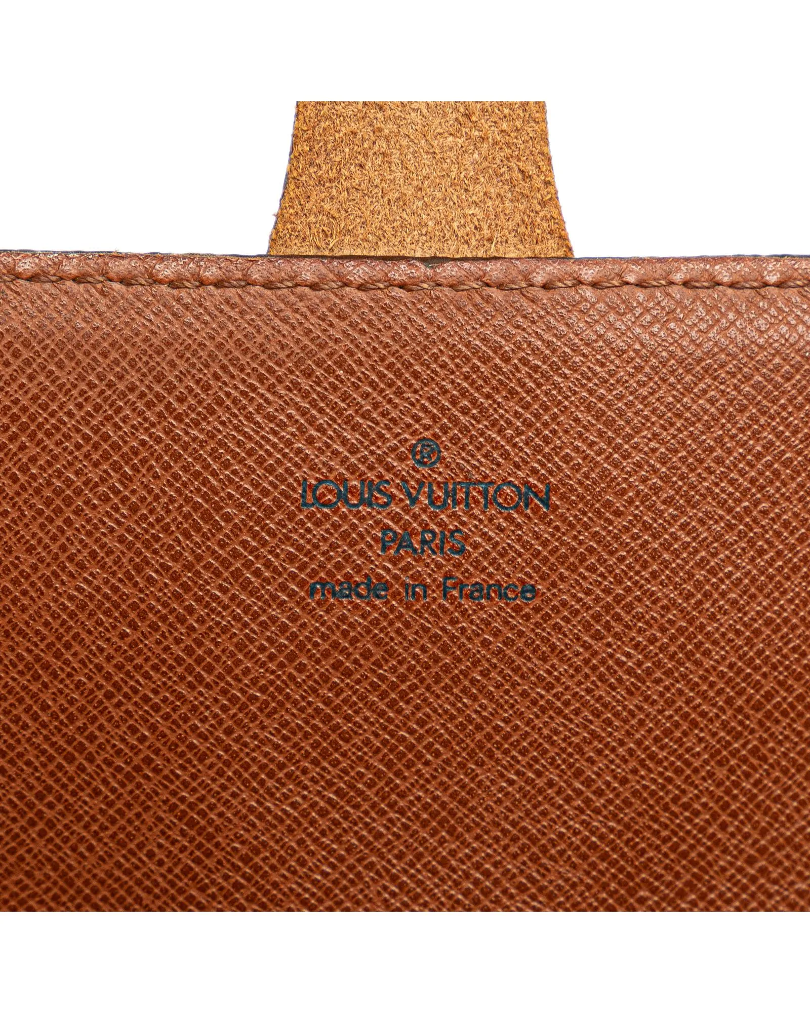 Louis Vuitton Pochette Mtis Crossbody Bag Monogram Canvas Brown