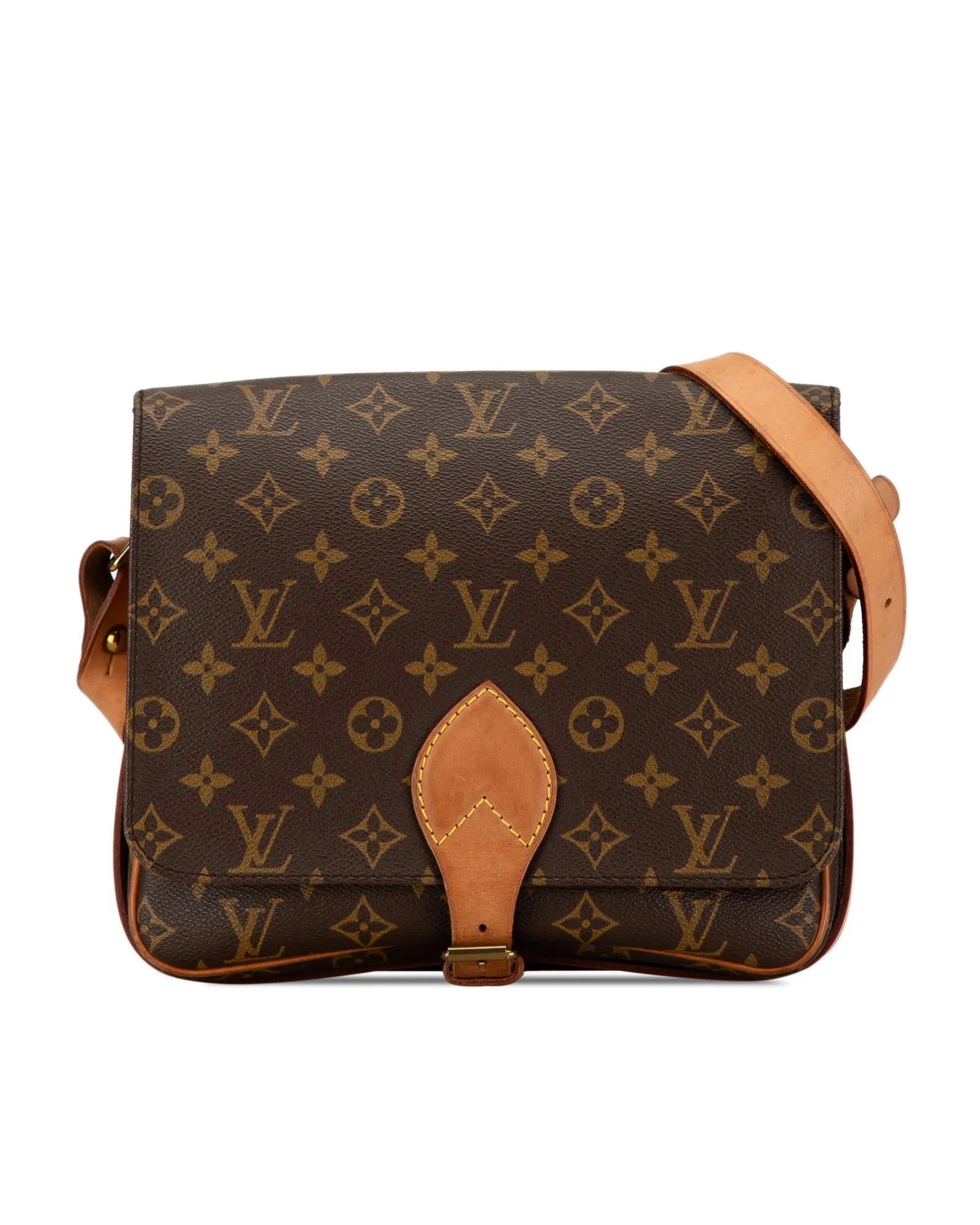 Louis Vuitton Pochette Mtis Crossbody Bag Monogram Canvas Brown