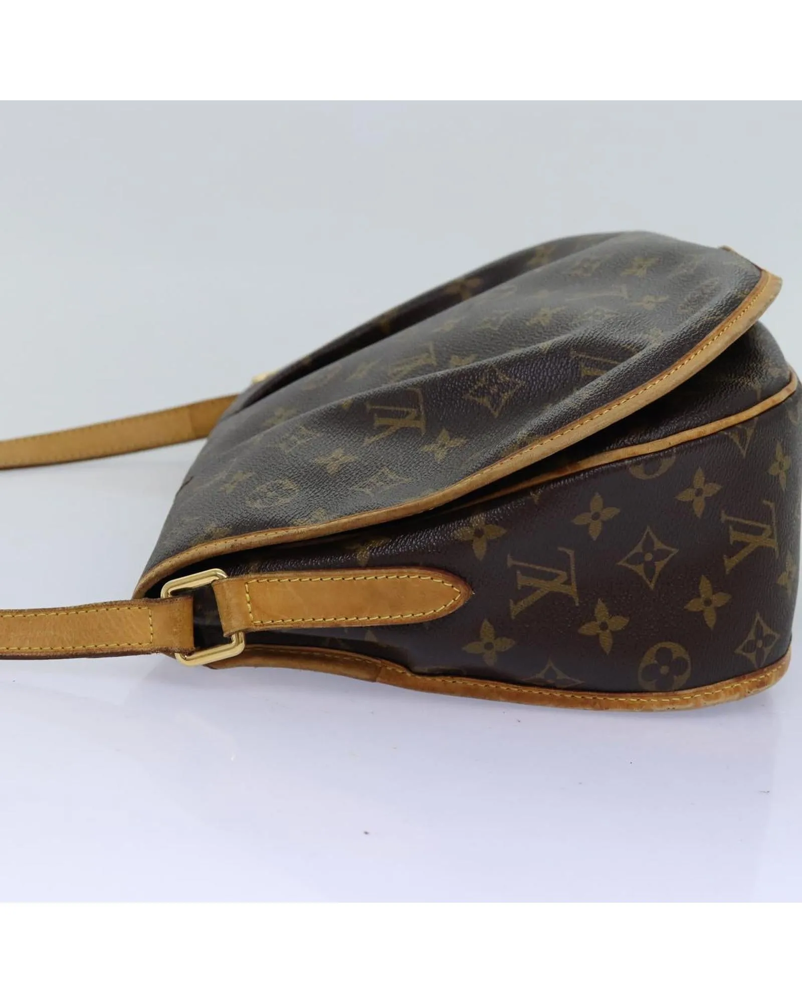 LOUIS VUITTON Sologne Monogram Canvas Shoulder Bag