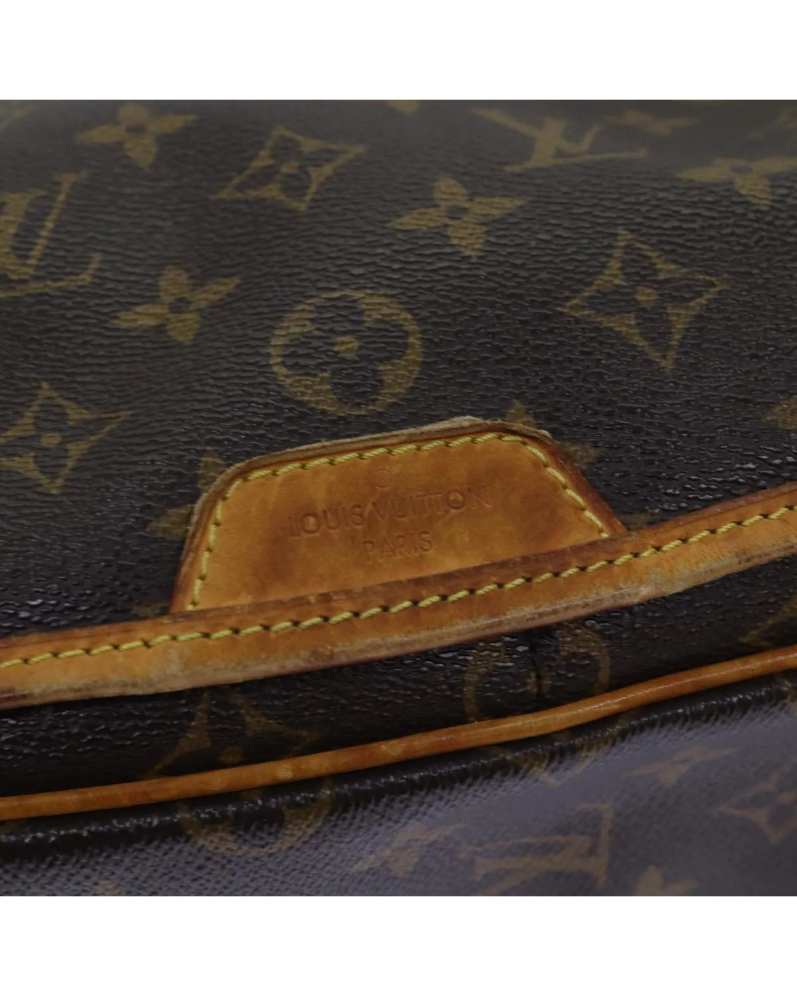 LOUIS VUITTON Sologne Monogram Canvas Shoulder Bag