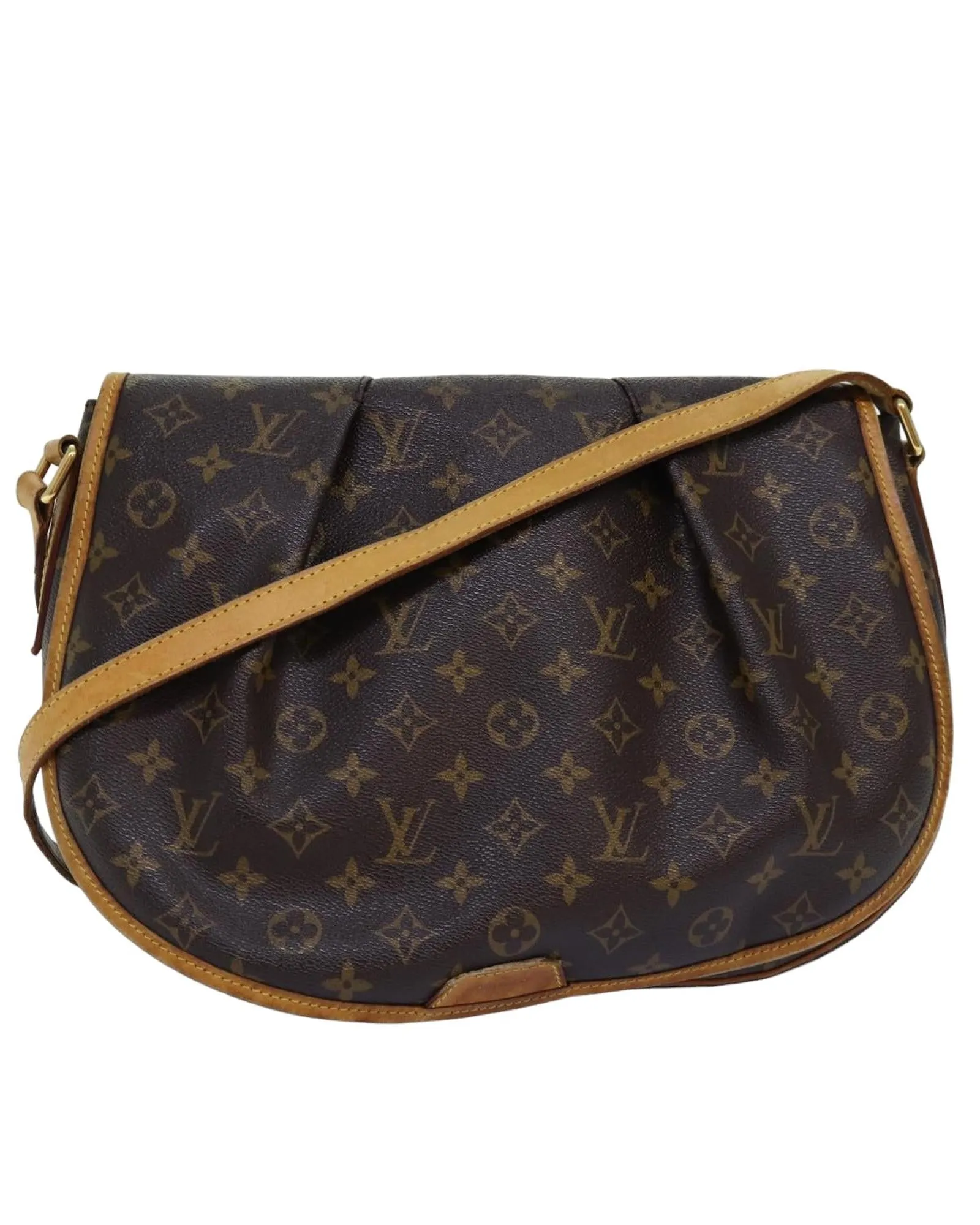 LOUIS VUITTON Sologne Monogram Canvas Shoulder Bag