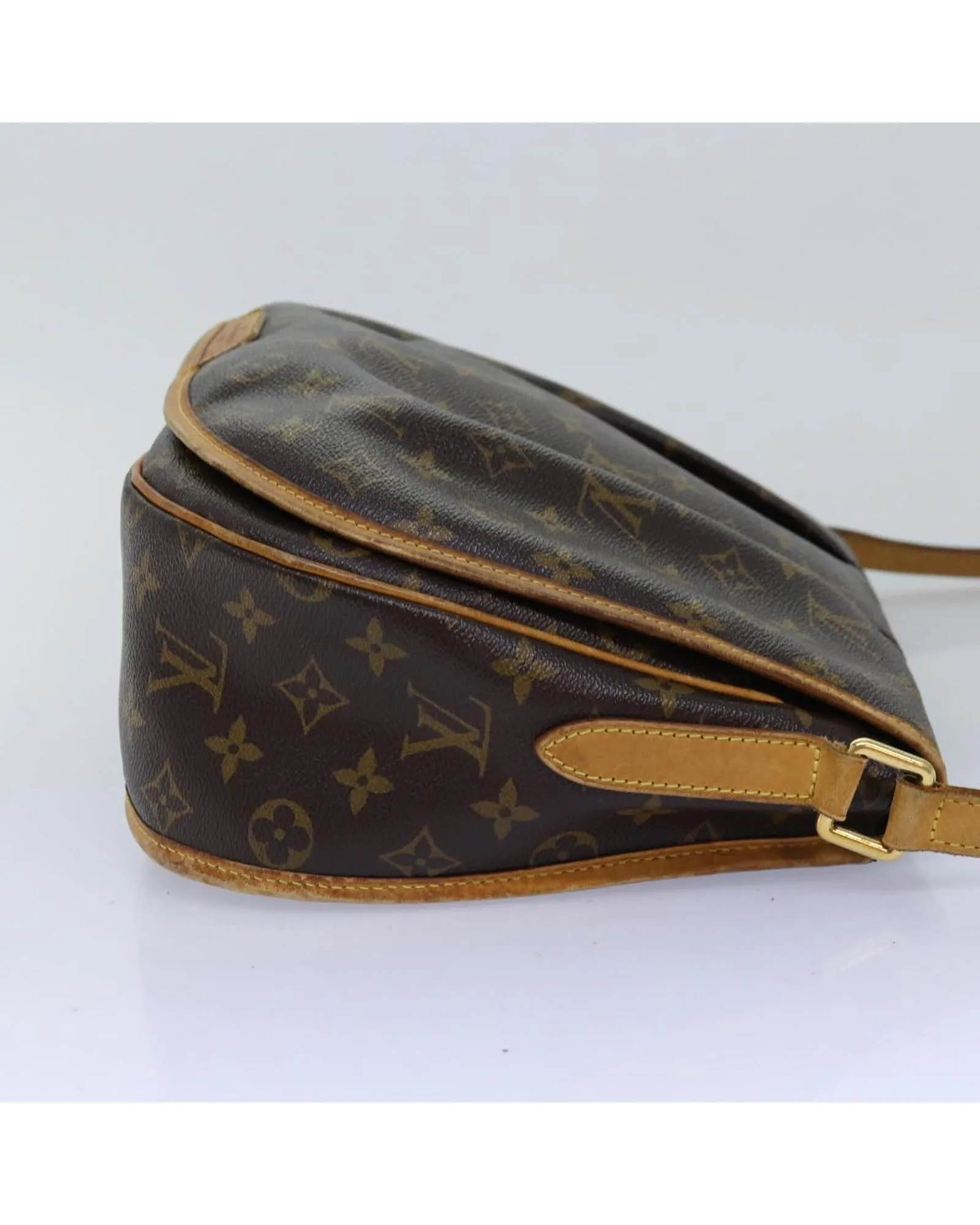 LOUIS VUITTON Sologne Monogram Canvas Shoulder Bag