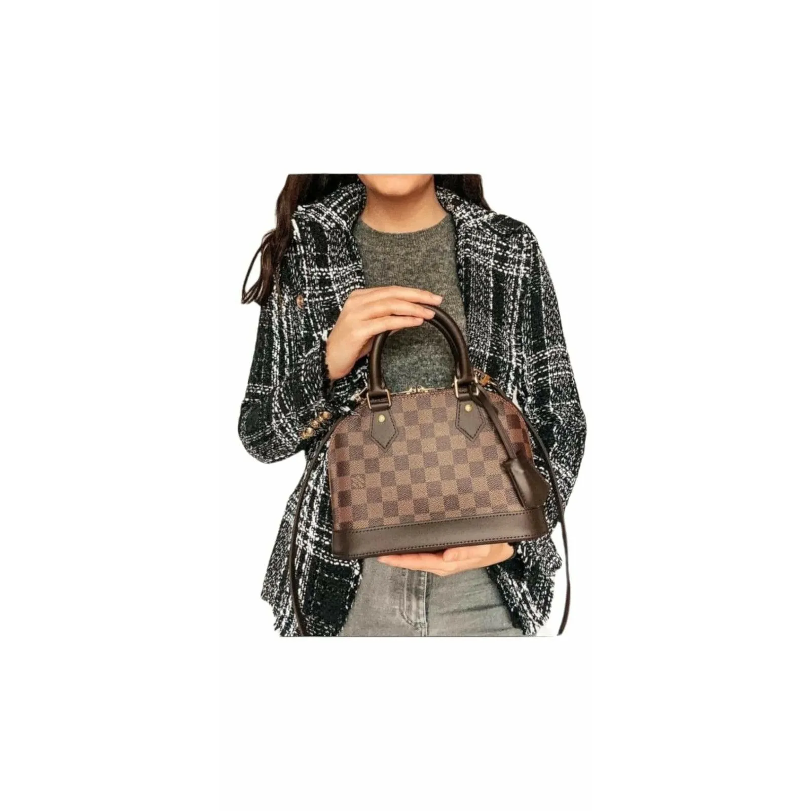 LV Bag - Brown Alma