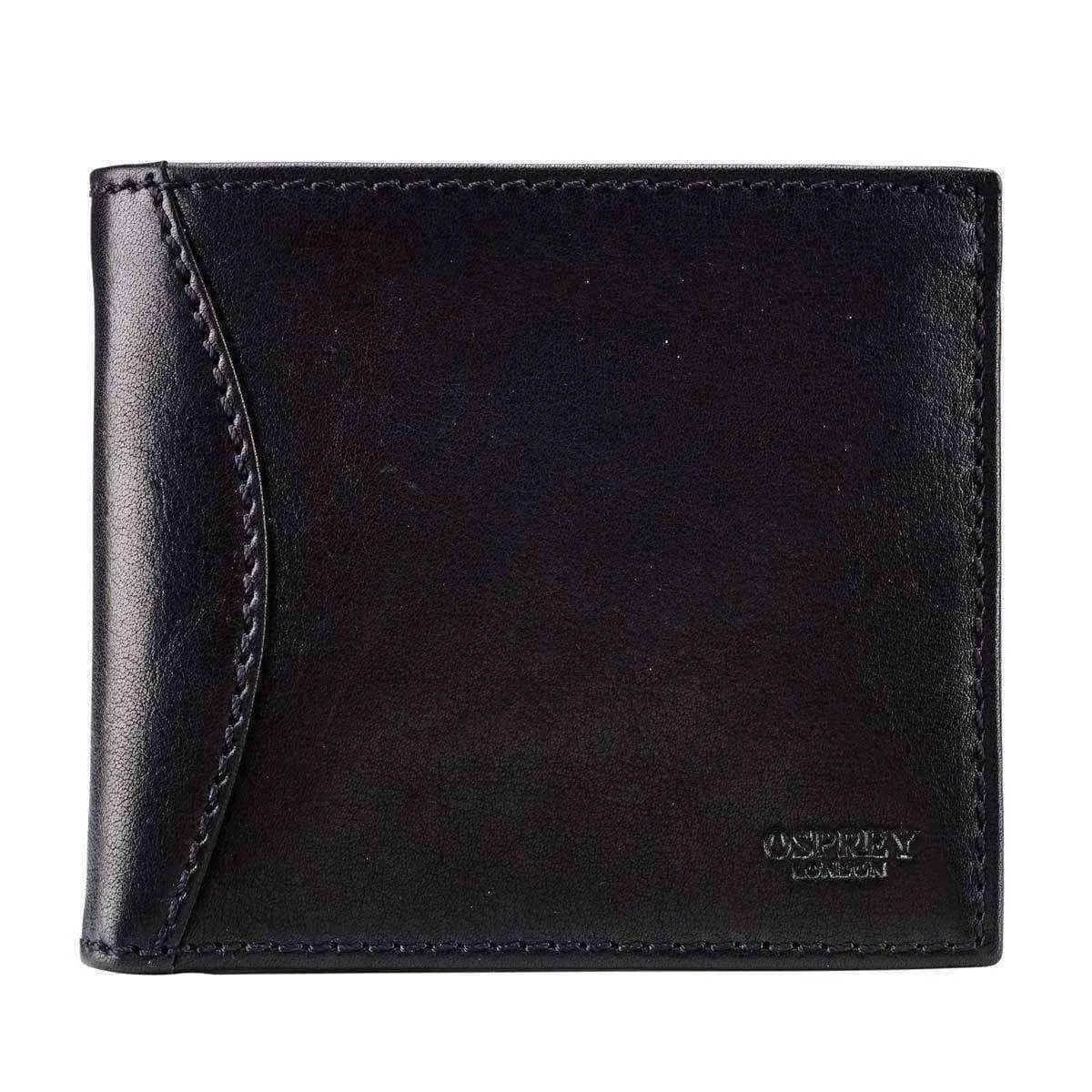 Mens designer wallets | Osprey London wallet | with Coin Holder