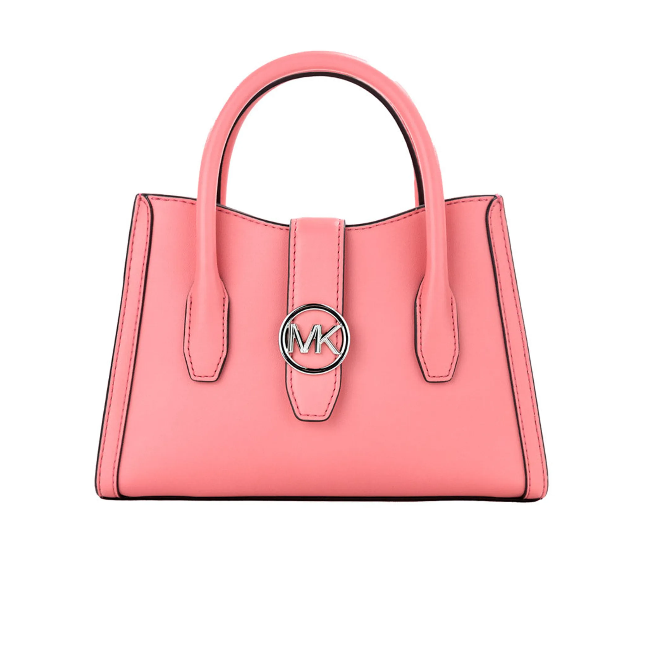 Michael Kors Gabby Small Tea Rose Satchel Crossbody Bag