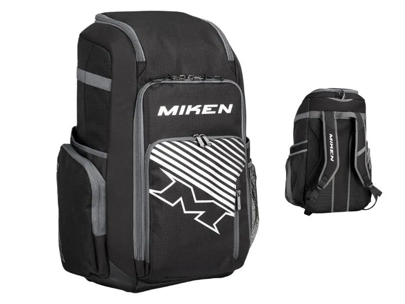 Miken Deluxe Slowpitch Backpack