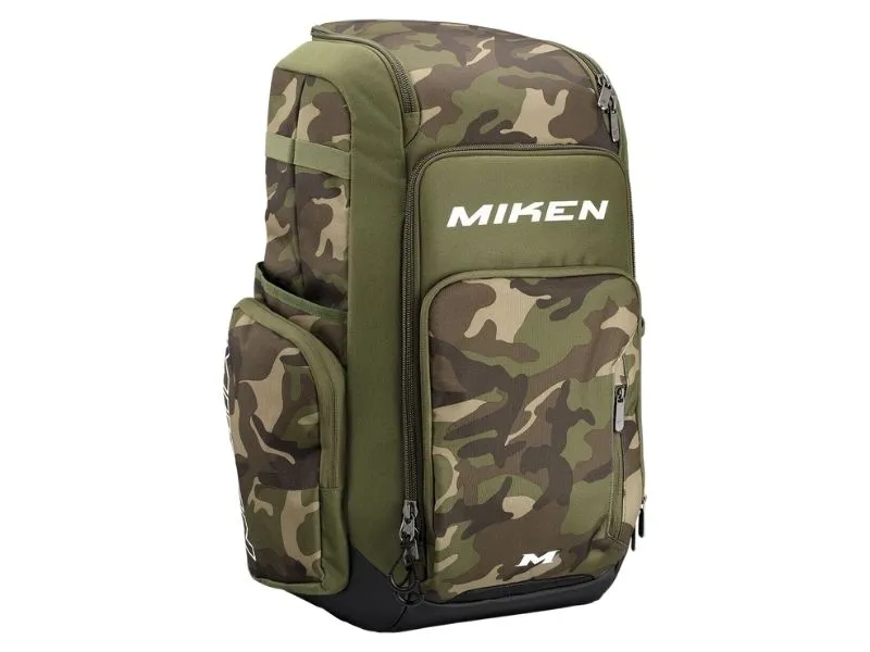 Miken Deluxe Slowpitch Backpack