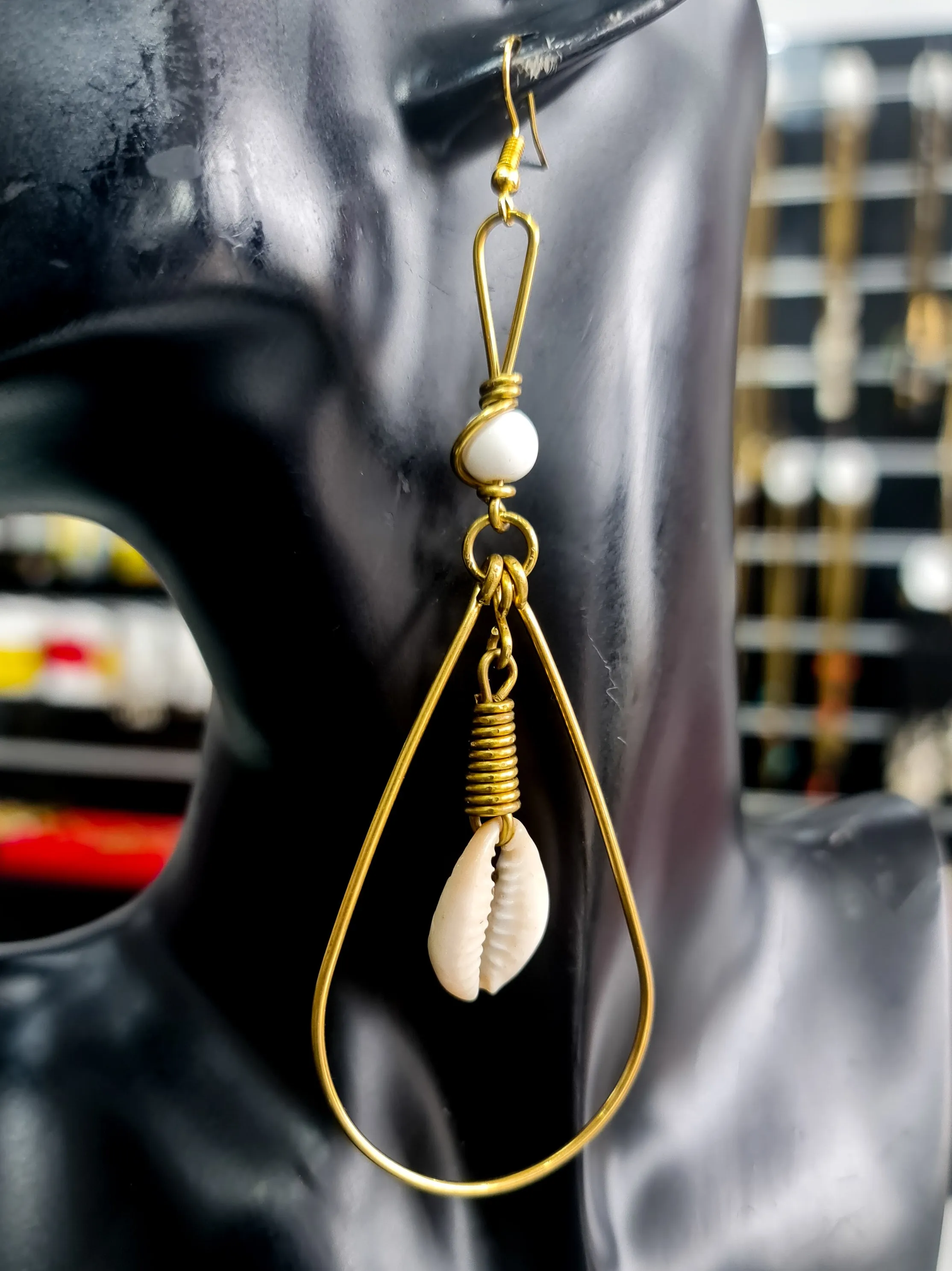 Money Bag Earrings