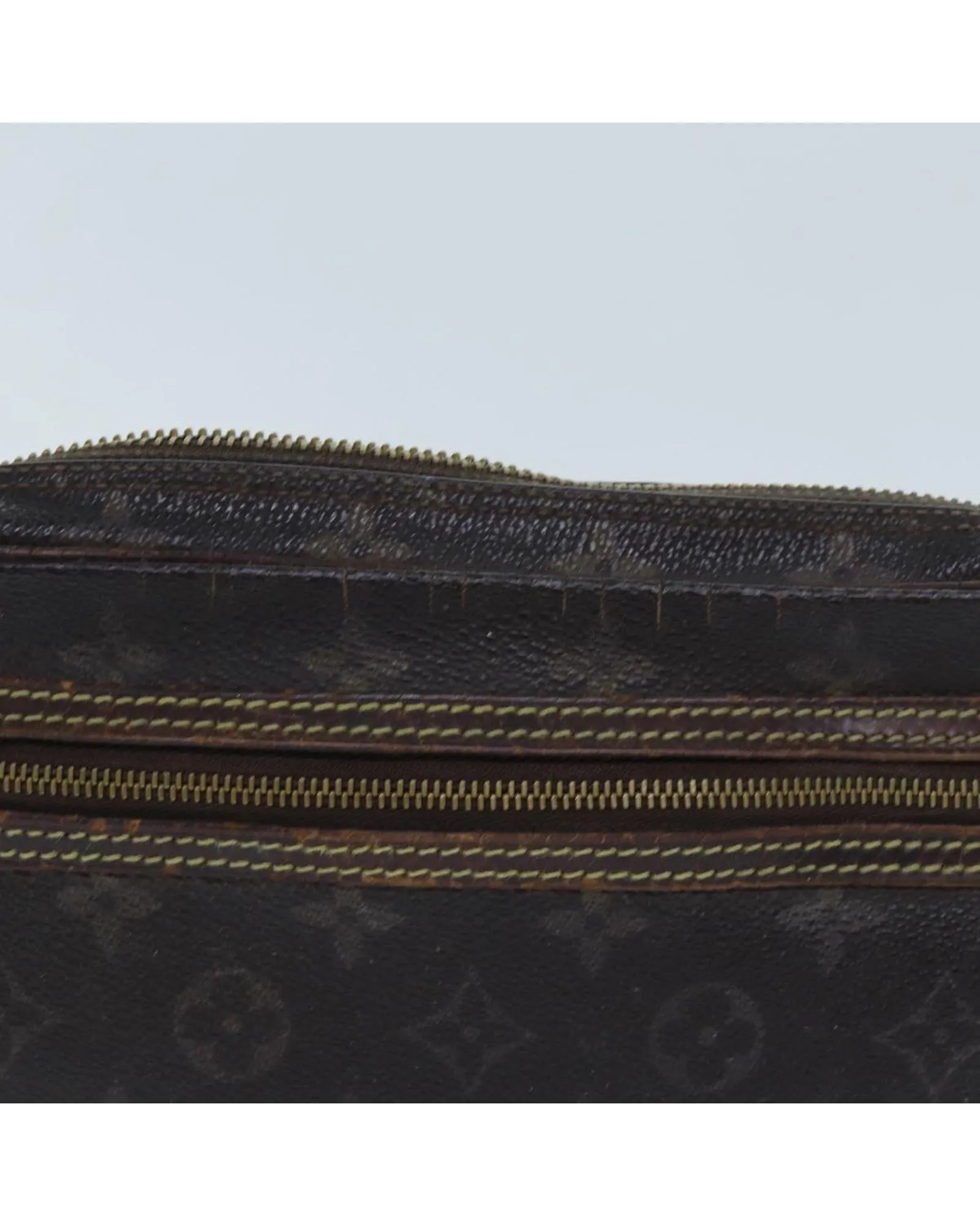 Monogram Canvas Clutch Bag with Accessories - LV Auth