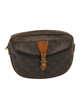 Monogram Canvas Jeune Fille Shoulder Bag