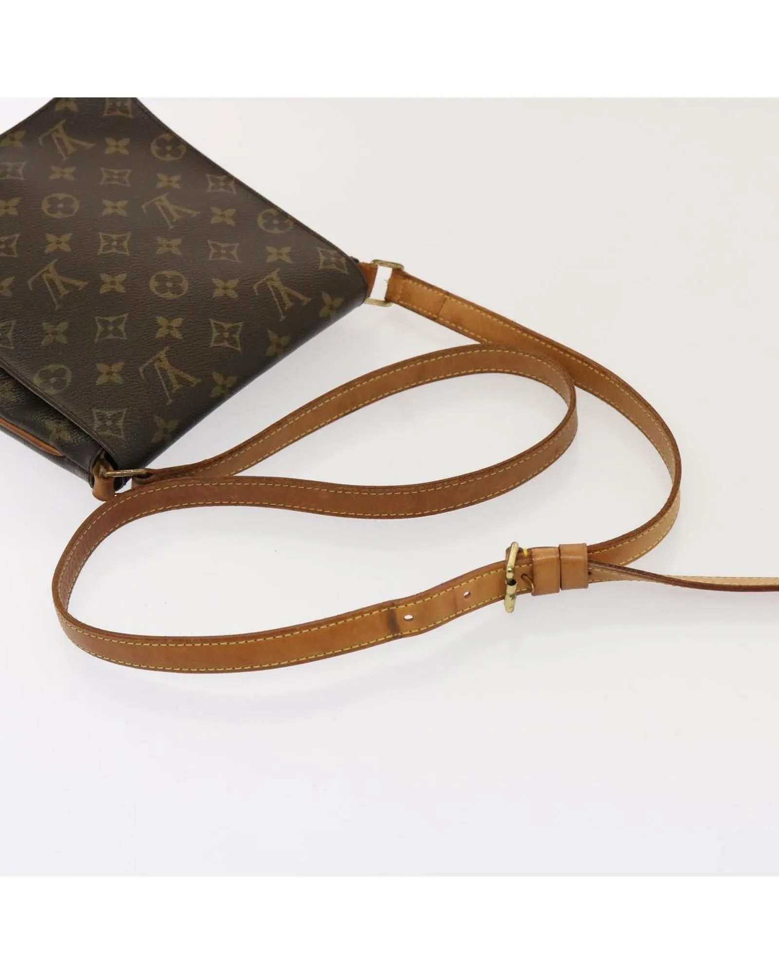 Monogram Canvas Musette Salsa Long Shoulder Bag