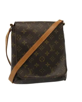 Monogram Canvas Musette Salsa Long Shoulder Bag