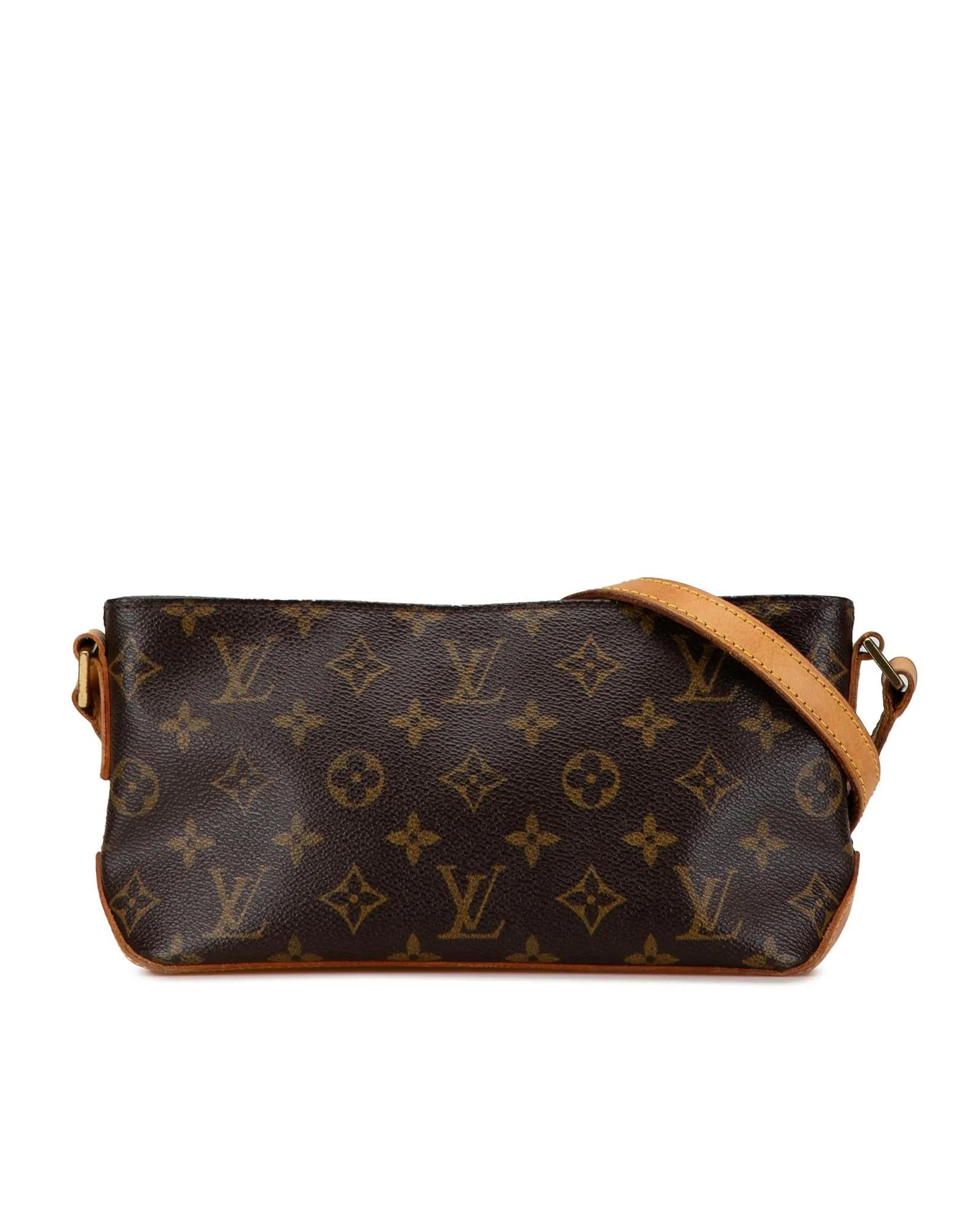 Monogram Canvas Trotteur with Vachetta Leather Trim