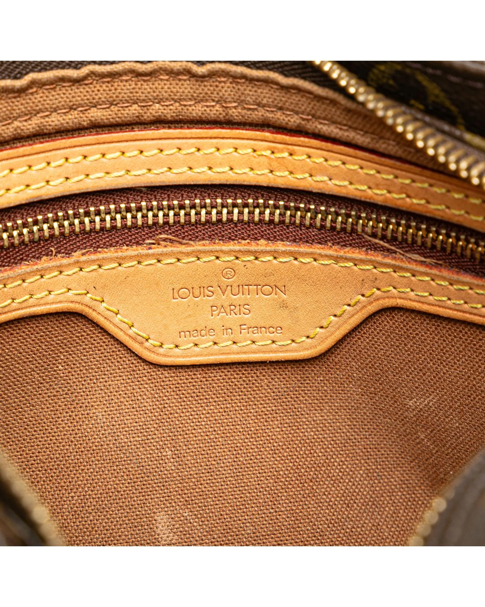 Monogram Canvas Trotteur with Vachetta Leather Trim