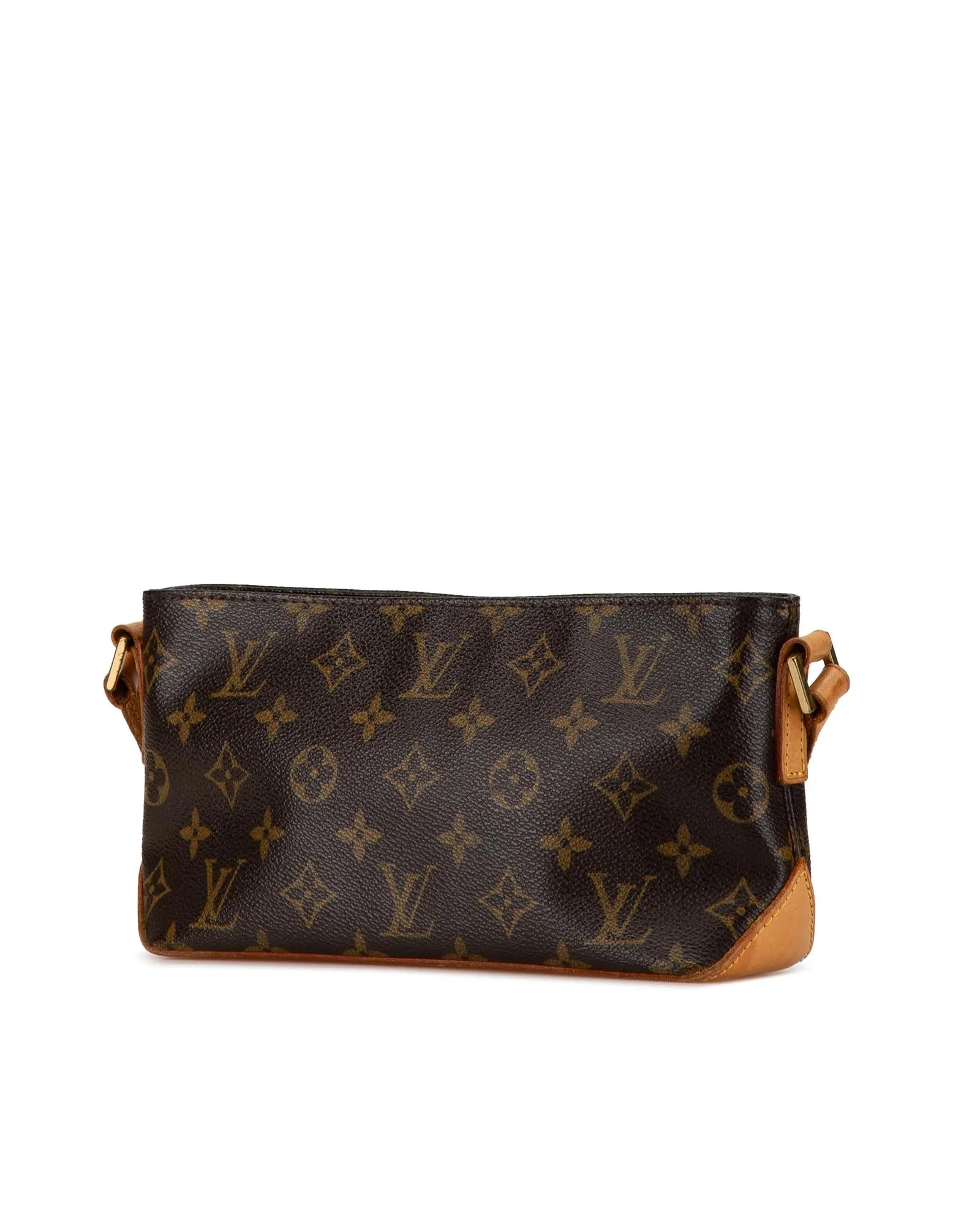 Monogram Canvas Trotteur with Vachetta Leather Trim