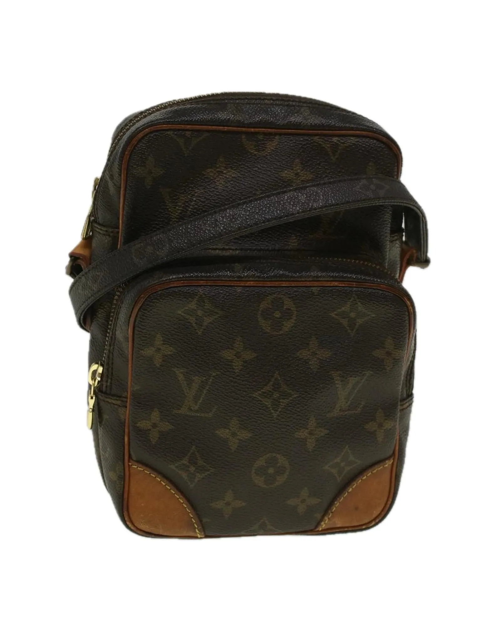 Monogram Shoulder Bag with Authenticity - High-end Designer Fashion