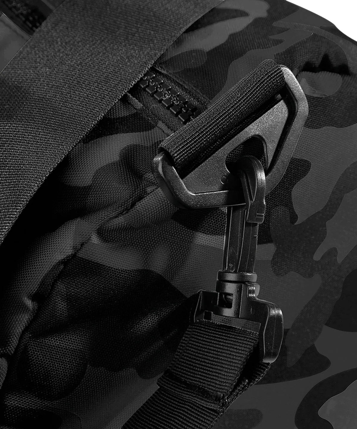 Notts County Blackout Camo Barrel Bag