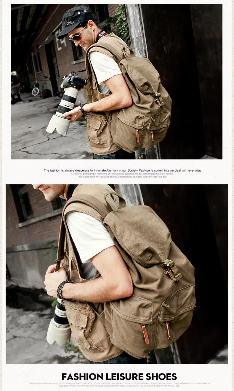 Nylon Backpack Swagger Bag Polyamides for Travel or Business