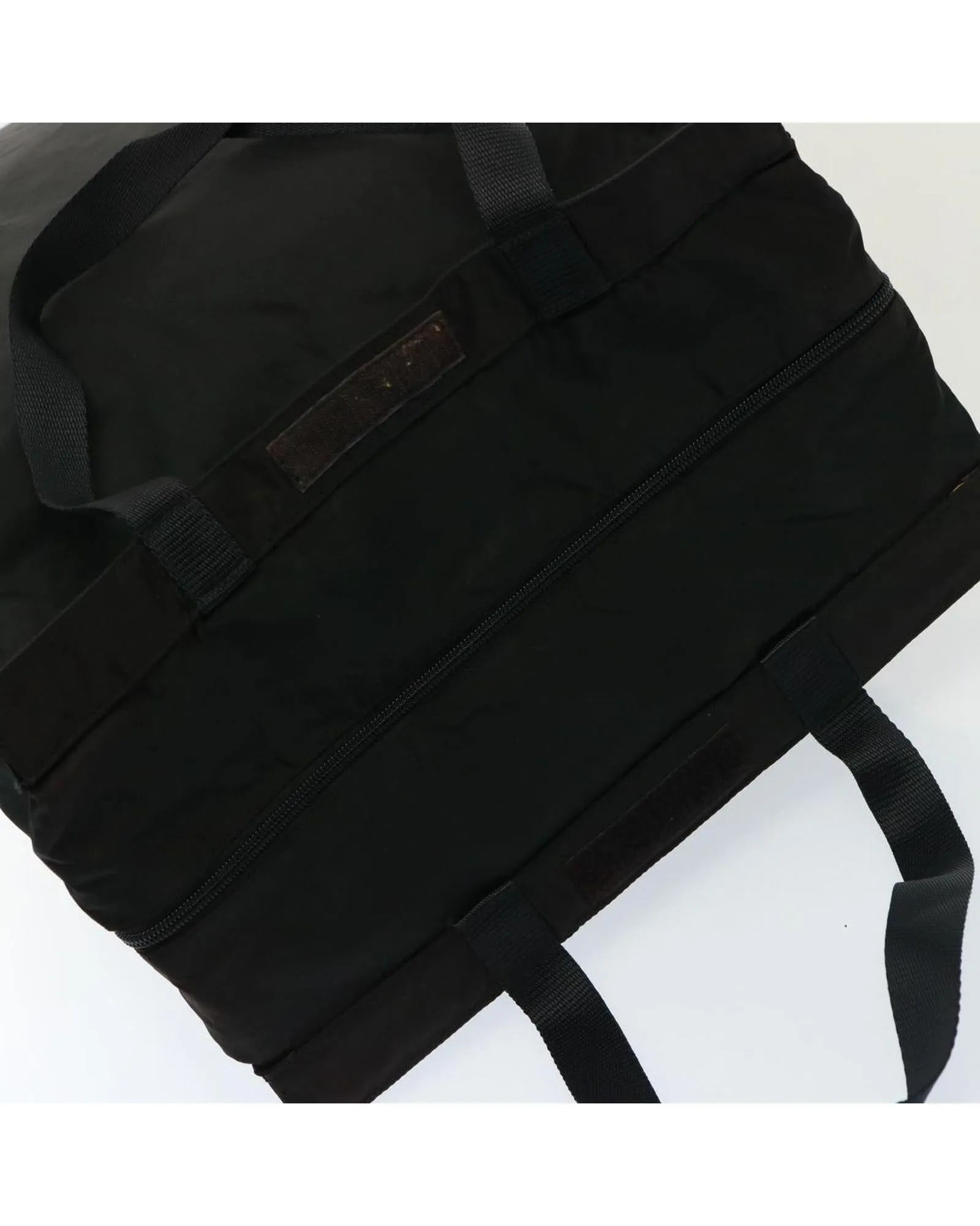 Nylon Boston Business Bag with Handle Drop