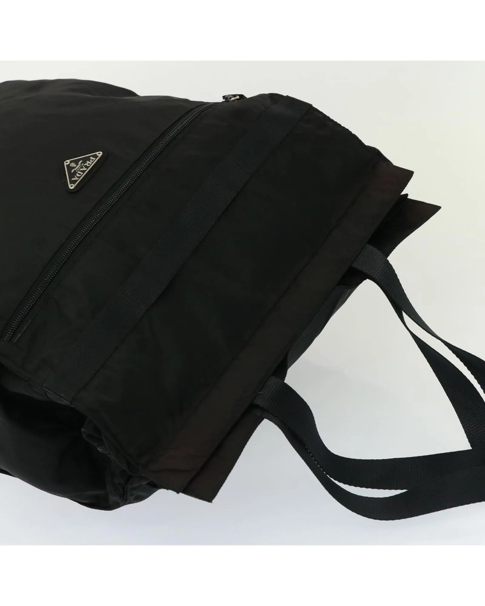 Nylon Boston Business Bag with Handle Drop