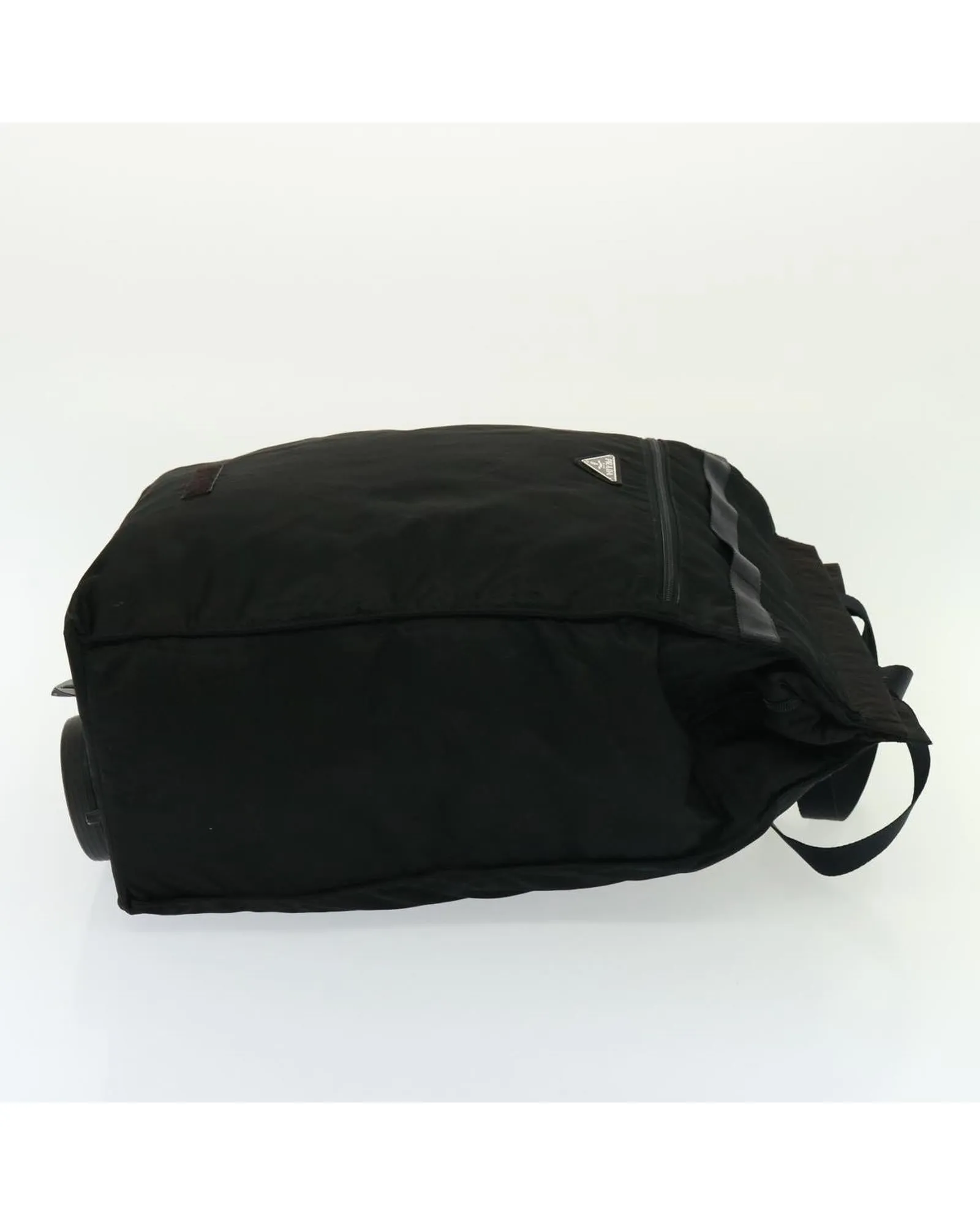 Nylon Boston Business Bag with Handle Drop