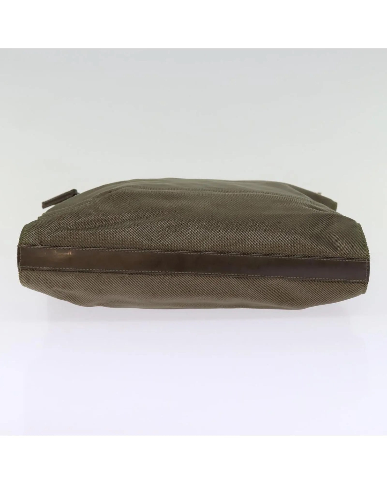 Nylon Shoulder Bag with Handle