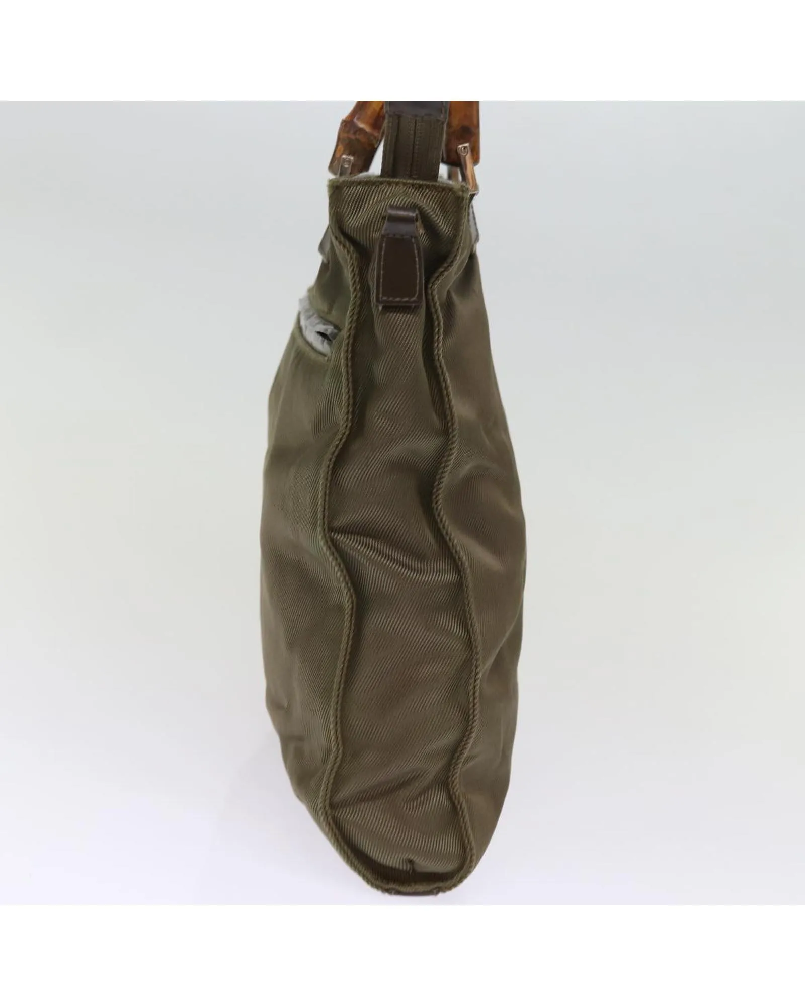 Nylon Shoulder Bag with Handle