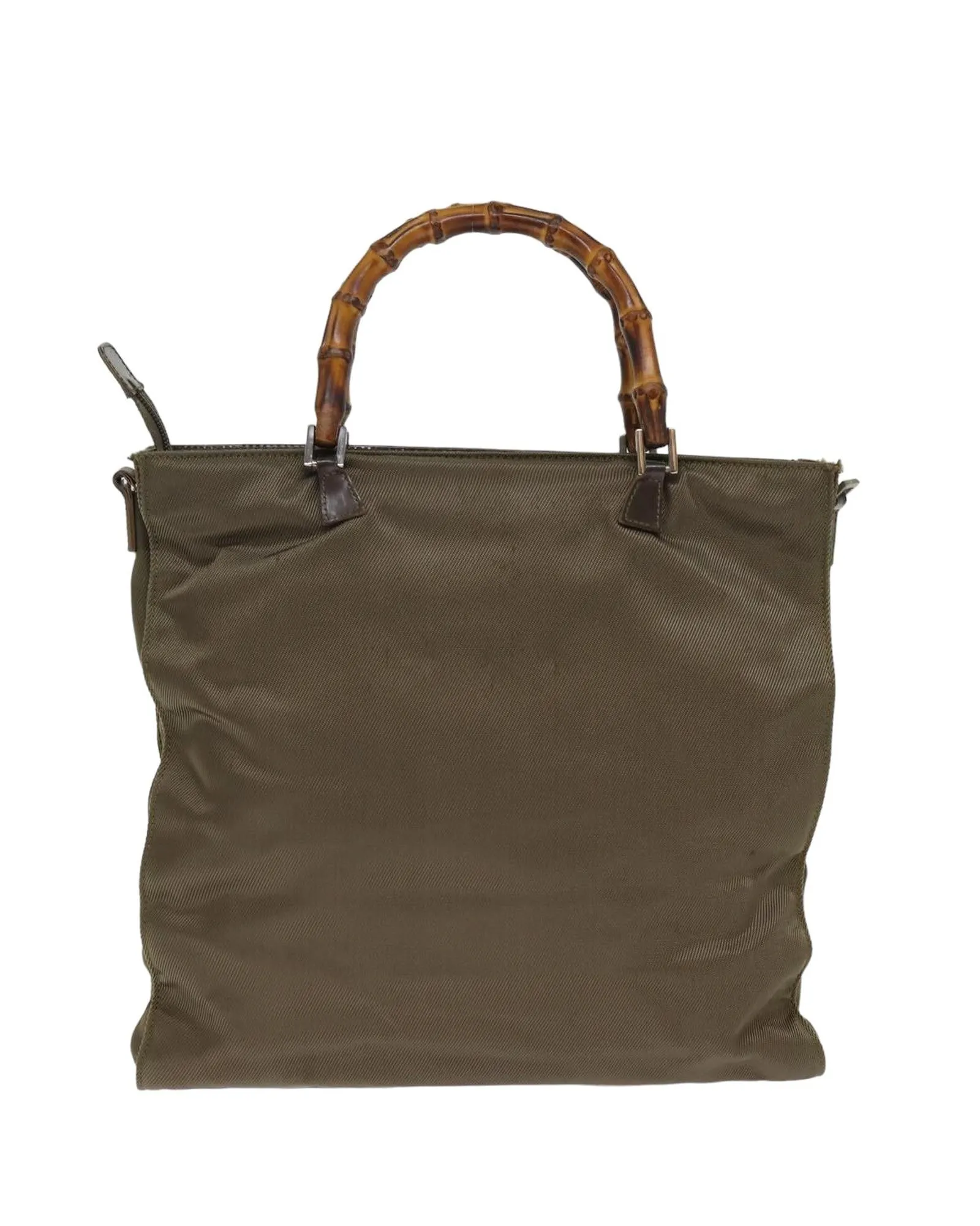 Nylon Shoulder Bag with Handle