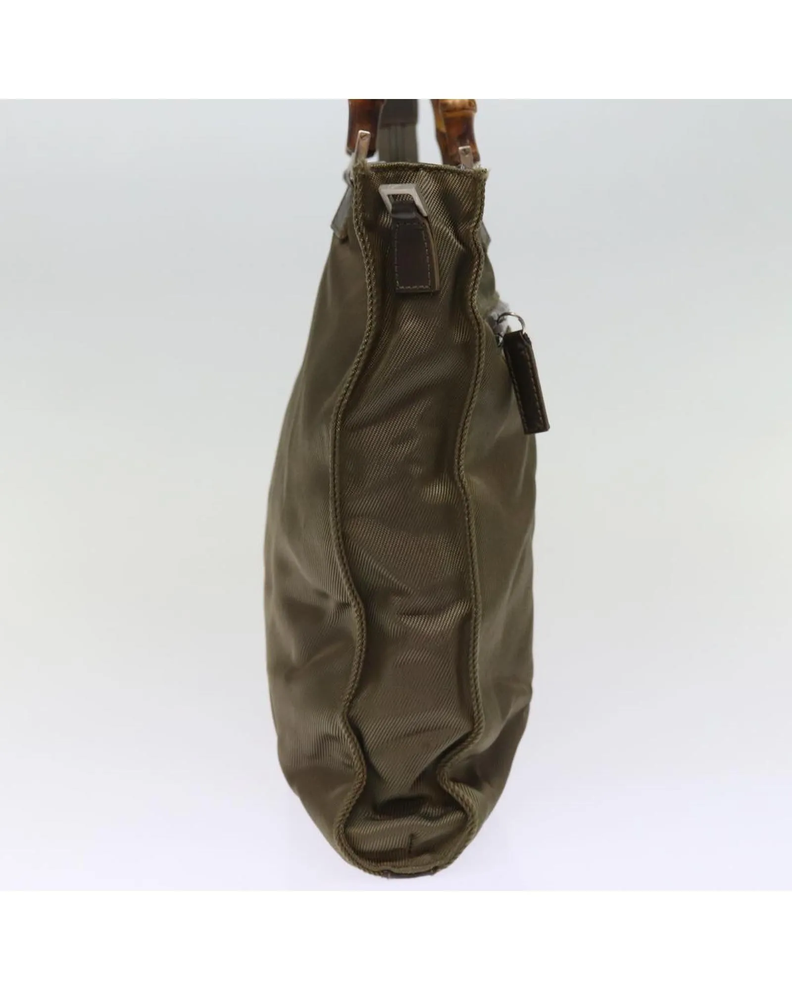 Nylon Shoulder Bag with Handle