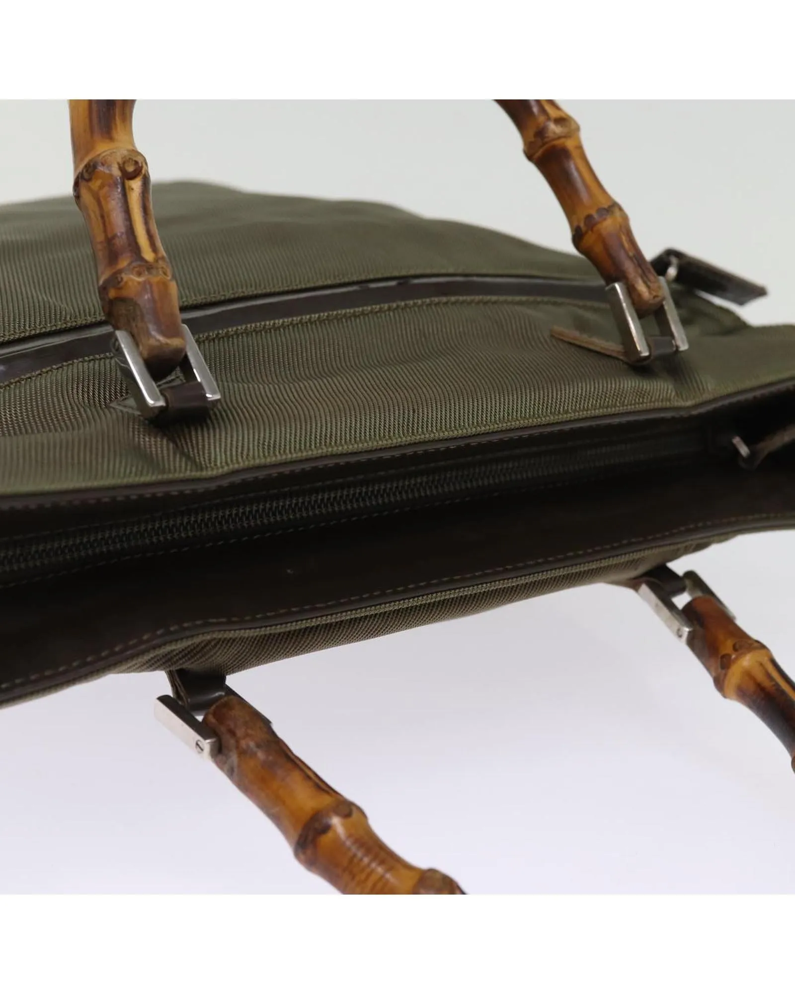 Nylon Shoulder Bag with Handle