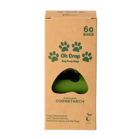 Oh Crap Dog Poop Bags 60pk