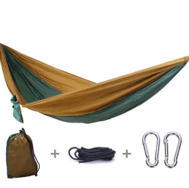 Parachute Double Portable Camping Hammock