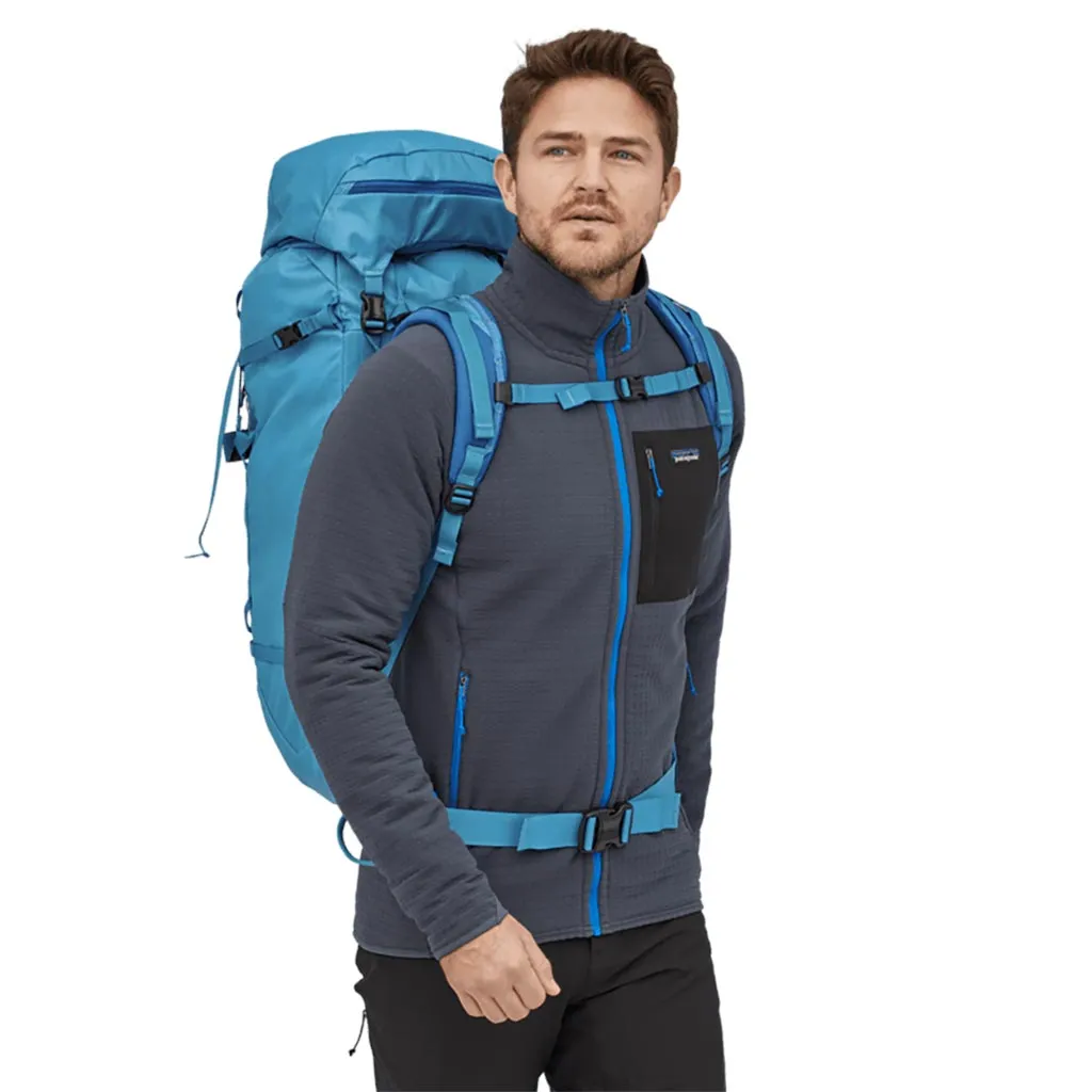 Patagonia Ascensionist 55L Pack - Joya Blue