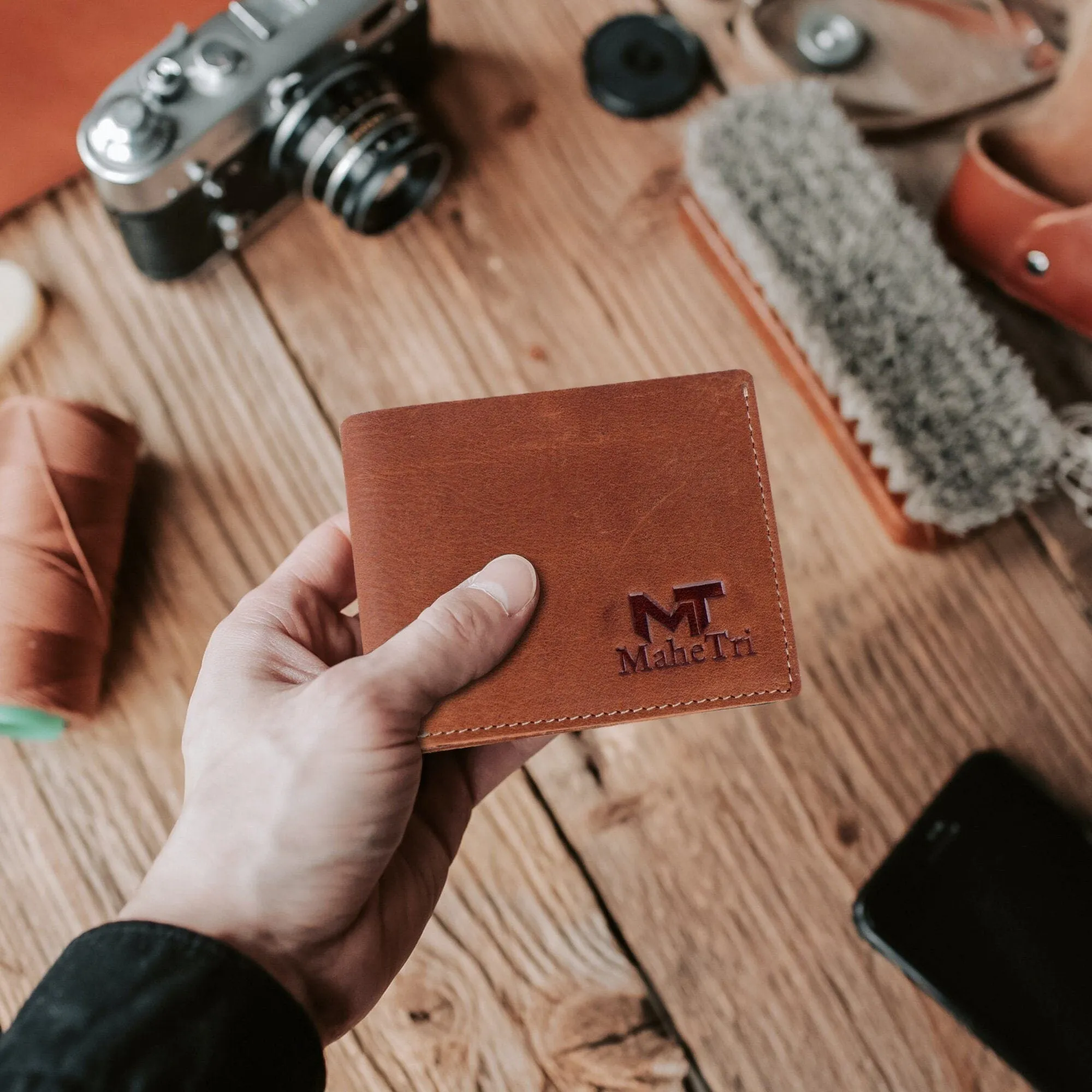 Paulson Bi-fold Wallet