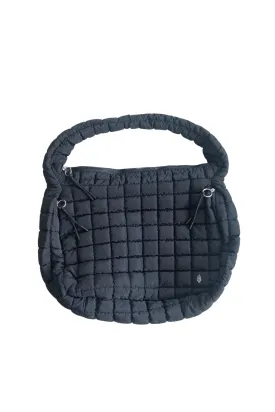 Quilted Bag, Black