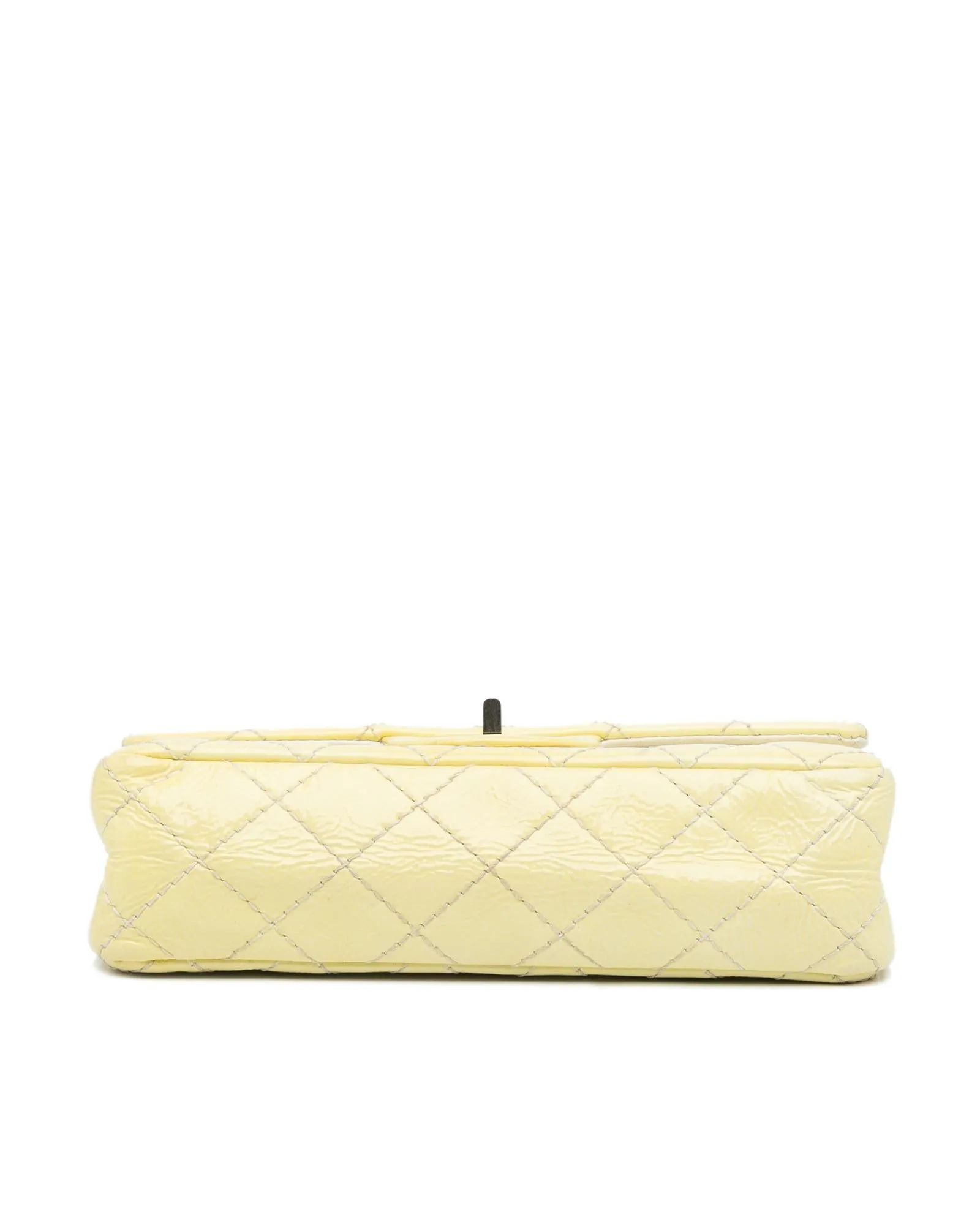 Quilted Patent Leather Crossbody Bag