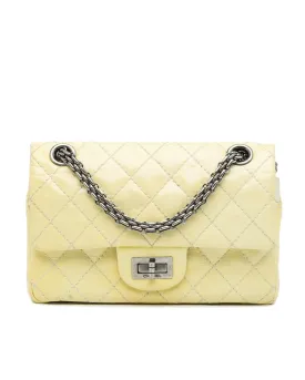 Quilted Patent Leather Crossbody Bag